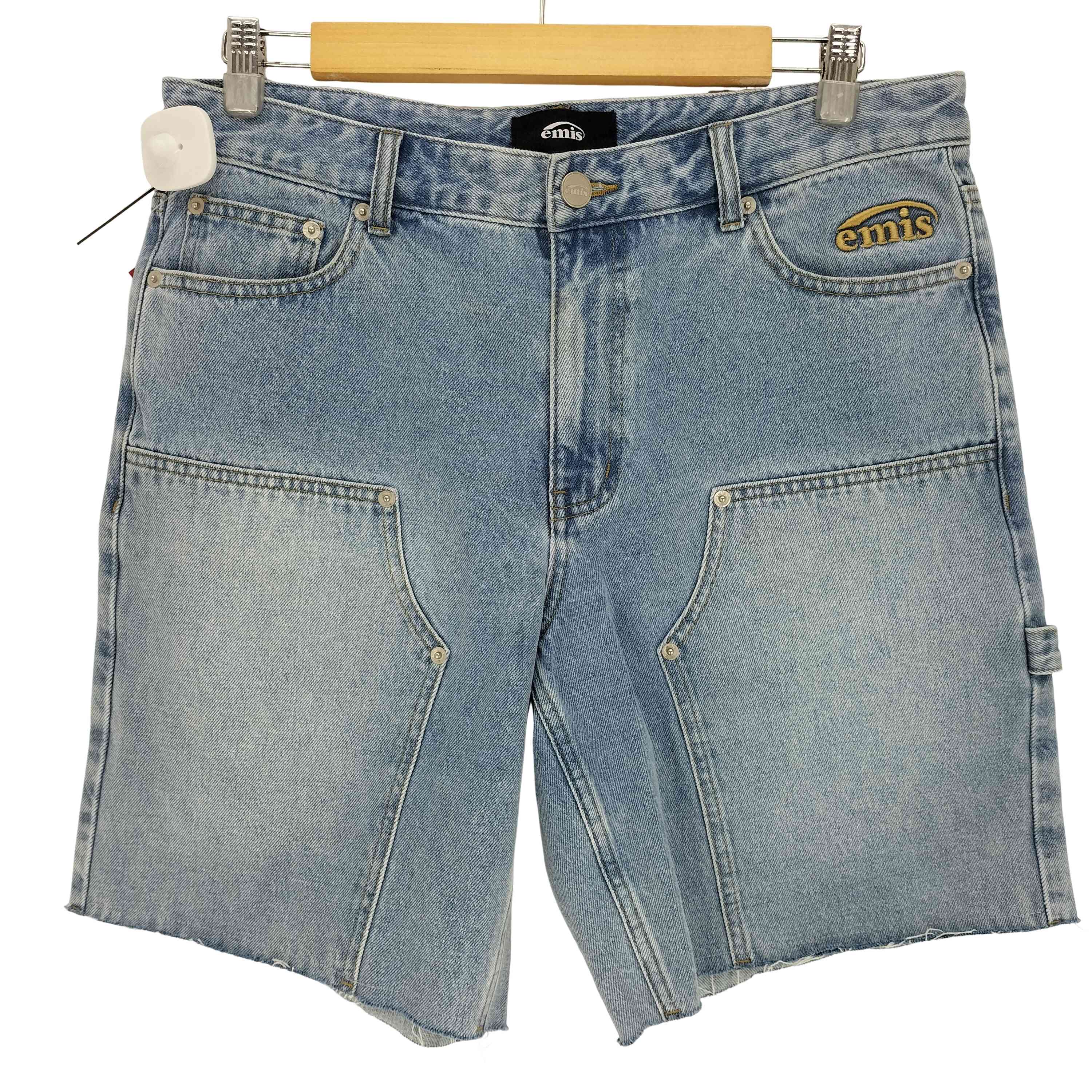 美品　Facetasm ファセッタズム　ショーツ　デニム 楽天市場】【中古】 FACETASM (ファセッタズム) BLACK FLAG SHORTS