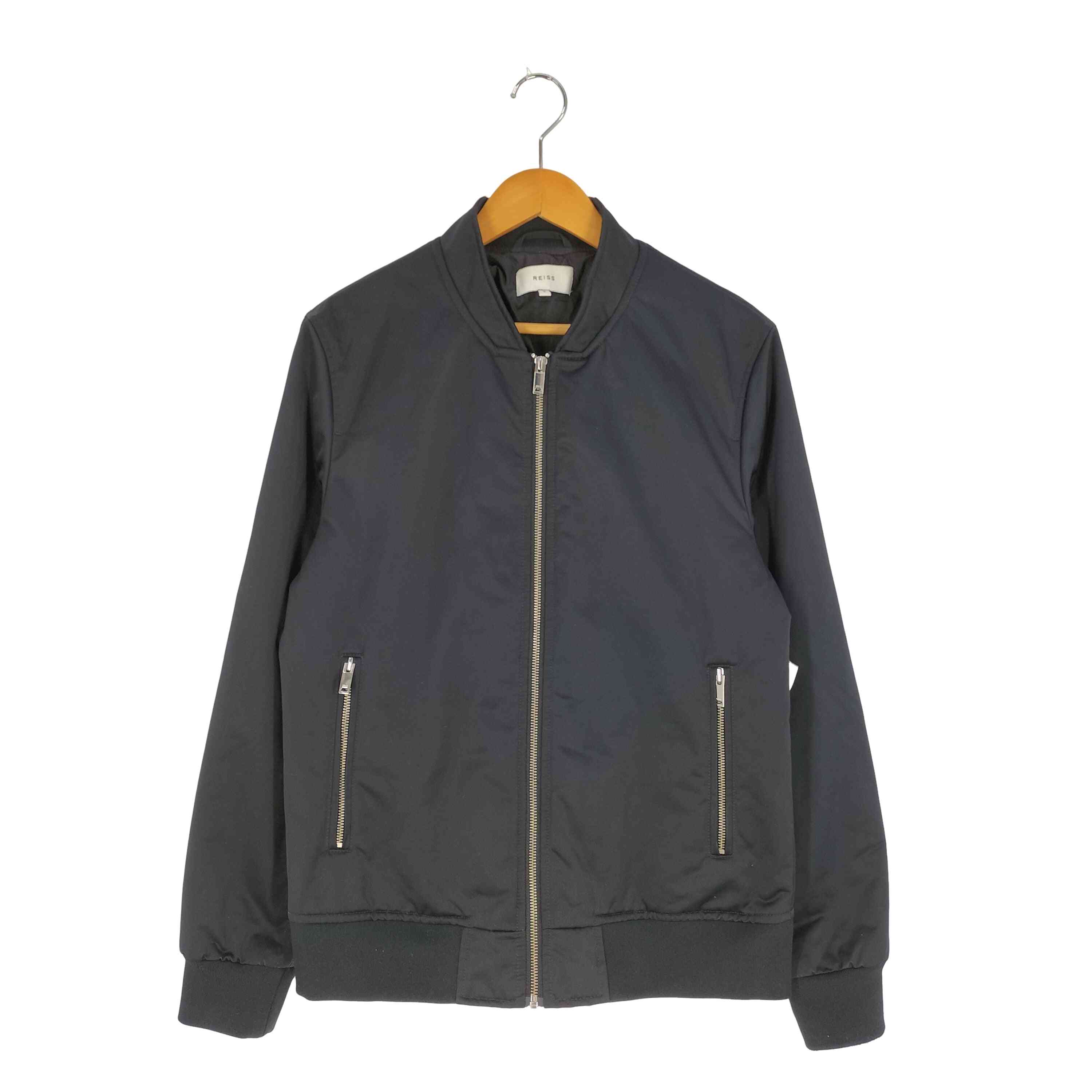 【中古】ユーズドフルギ USED古着 {{REISS}} ボンバージャケット メンズ import：S