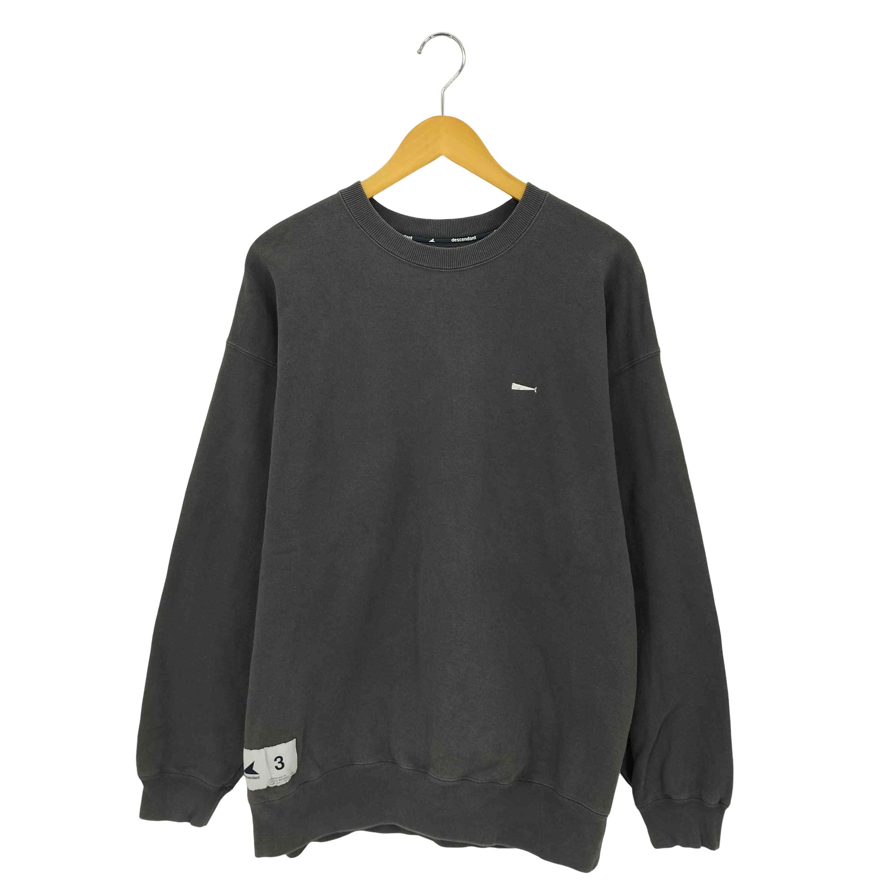 【中古】ディセンダント DESCENDANT PE CREW NECK 労働者の一団のど首 汗水 メンズ  3