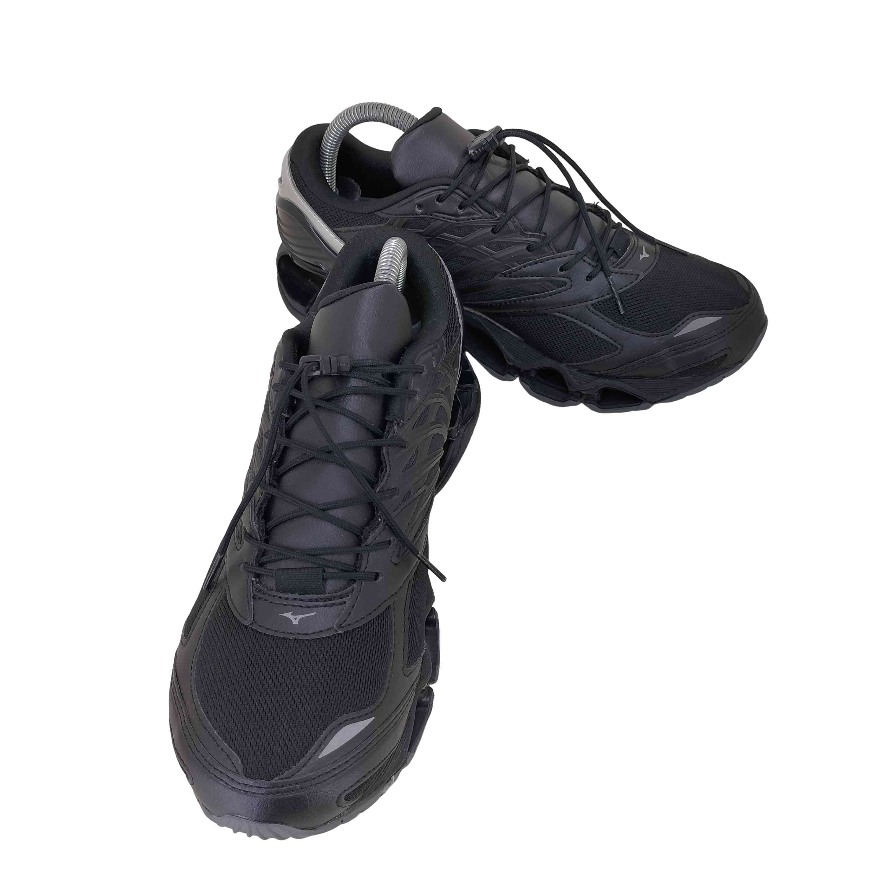 【中古】ミズノ MIZUNO Herringbone Footwear 別注 WAVE PROPHECY LS  MONOTONE CINEMA メンズ JPN：26
