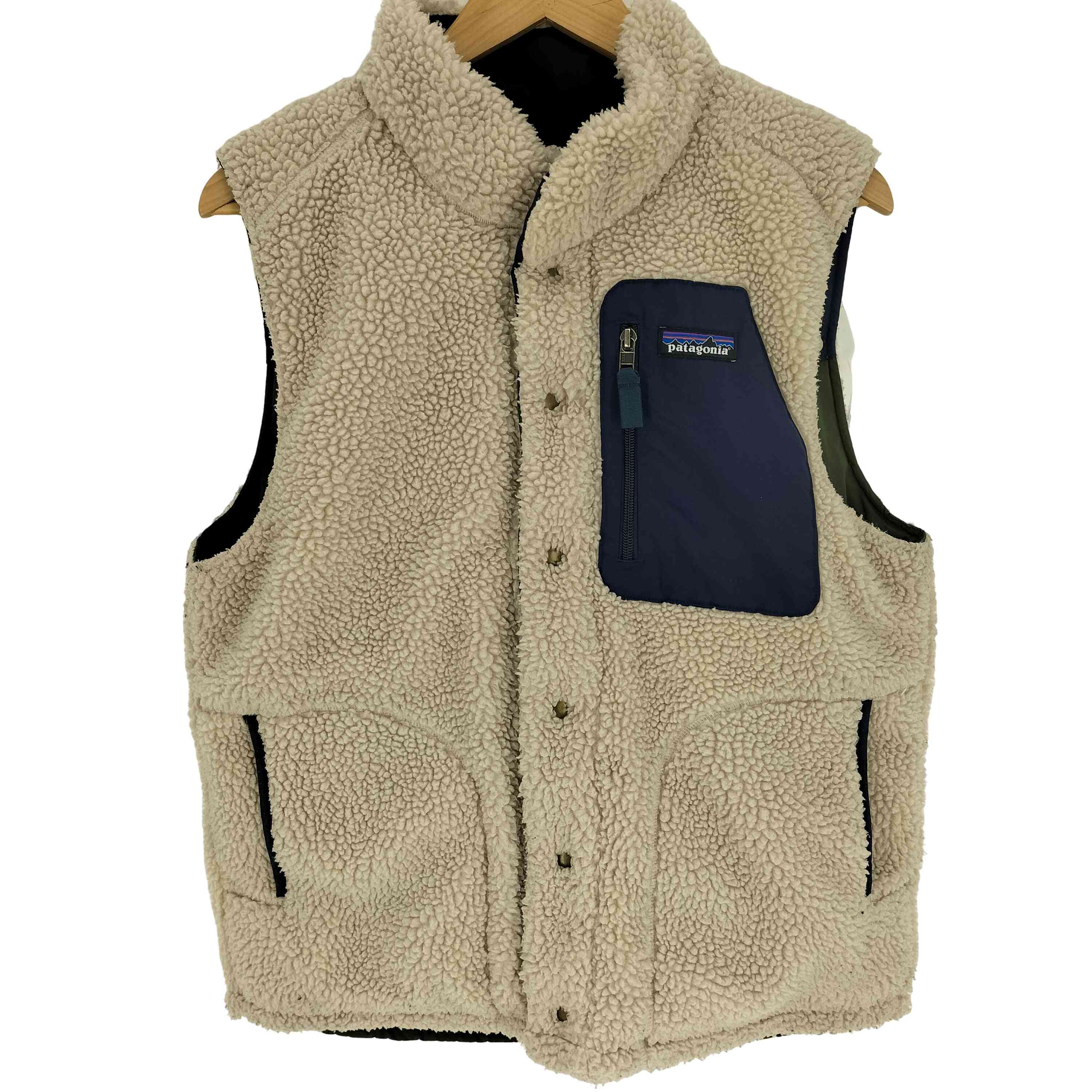 楽天市場】Patagonia パタゴニア ベスト サイズ:S 16AW 40周年記念