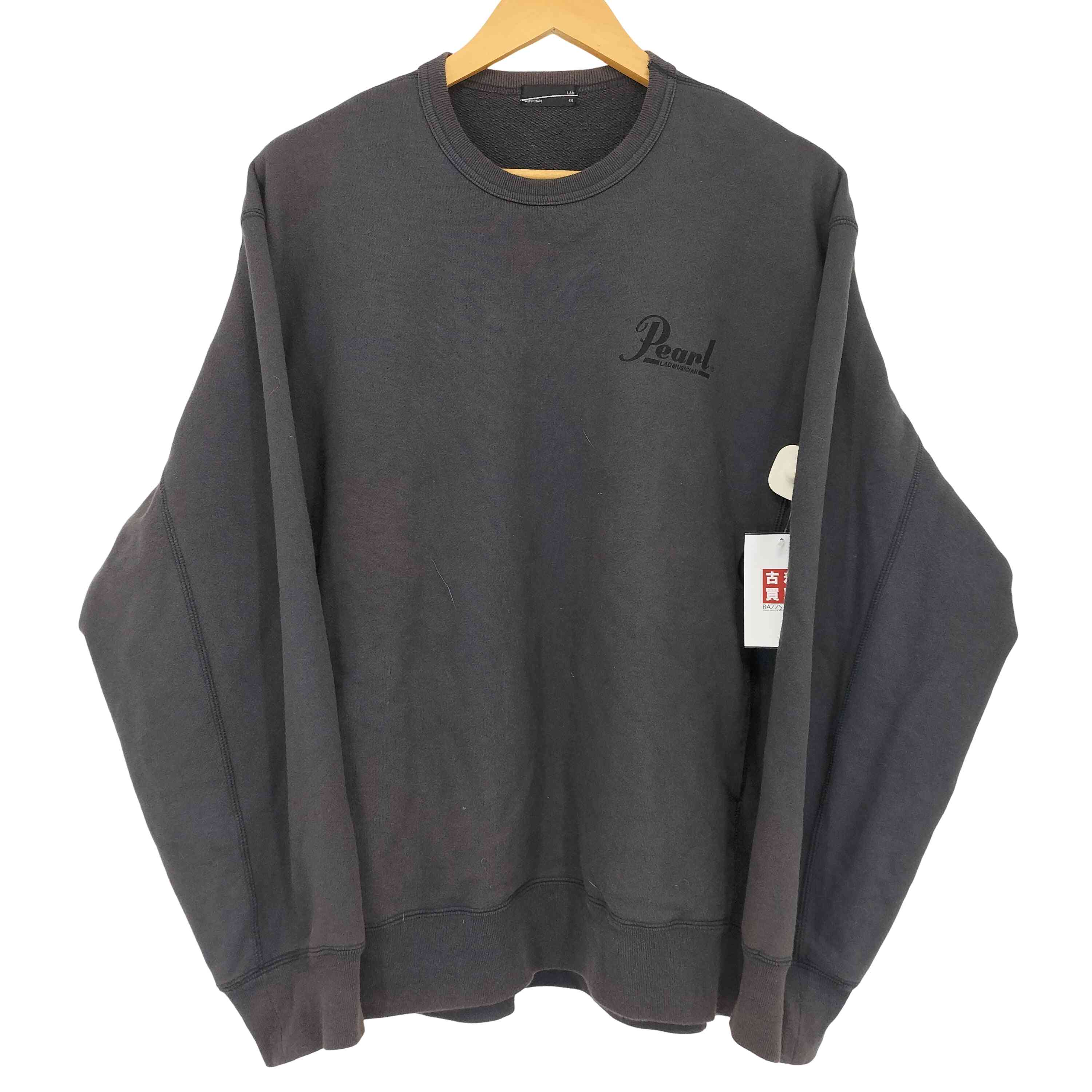 【中古】ラッドミュージシャン LAD MUSICIAN Pear×LAD MUSICIAN Crew Neck Pullover メンズ JPN：44