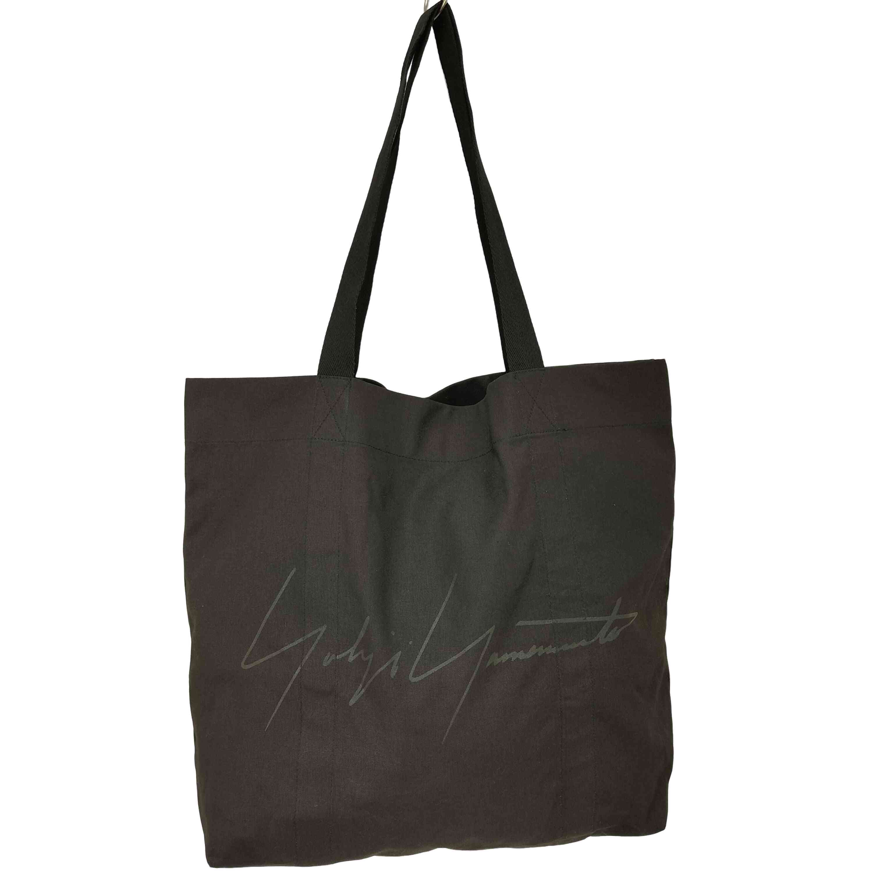 グランドワイ トートバッグ Yohji Yamamoto 新品 グラウンドワイ Ground Y Tote Cotton
