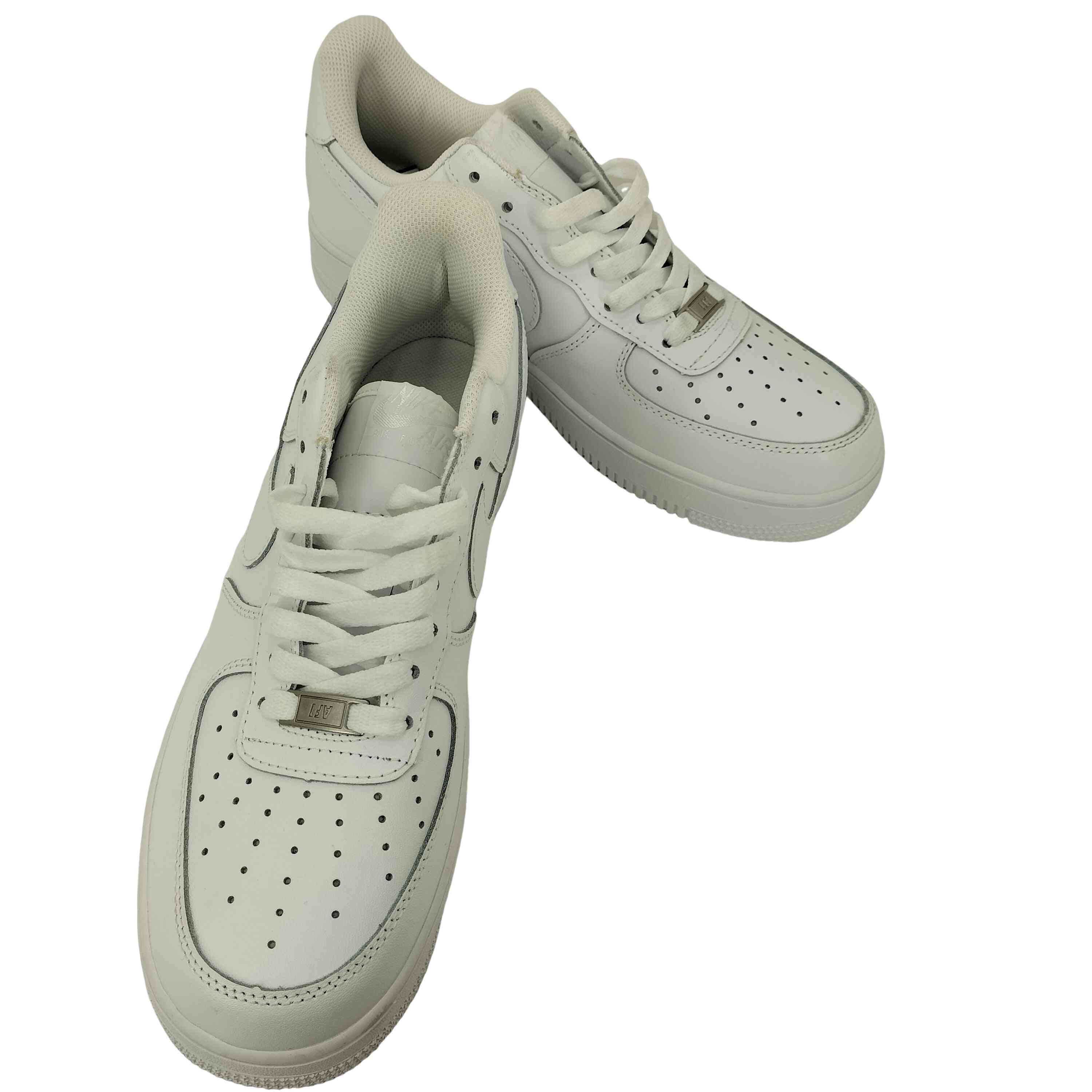【中古】ナイキ NIKE AIR FORCE 1 LOW Since 82 40th Anniversary AF1 エアフォース ローカット スニーカー 40周年 メンズ JPN：28