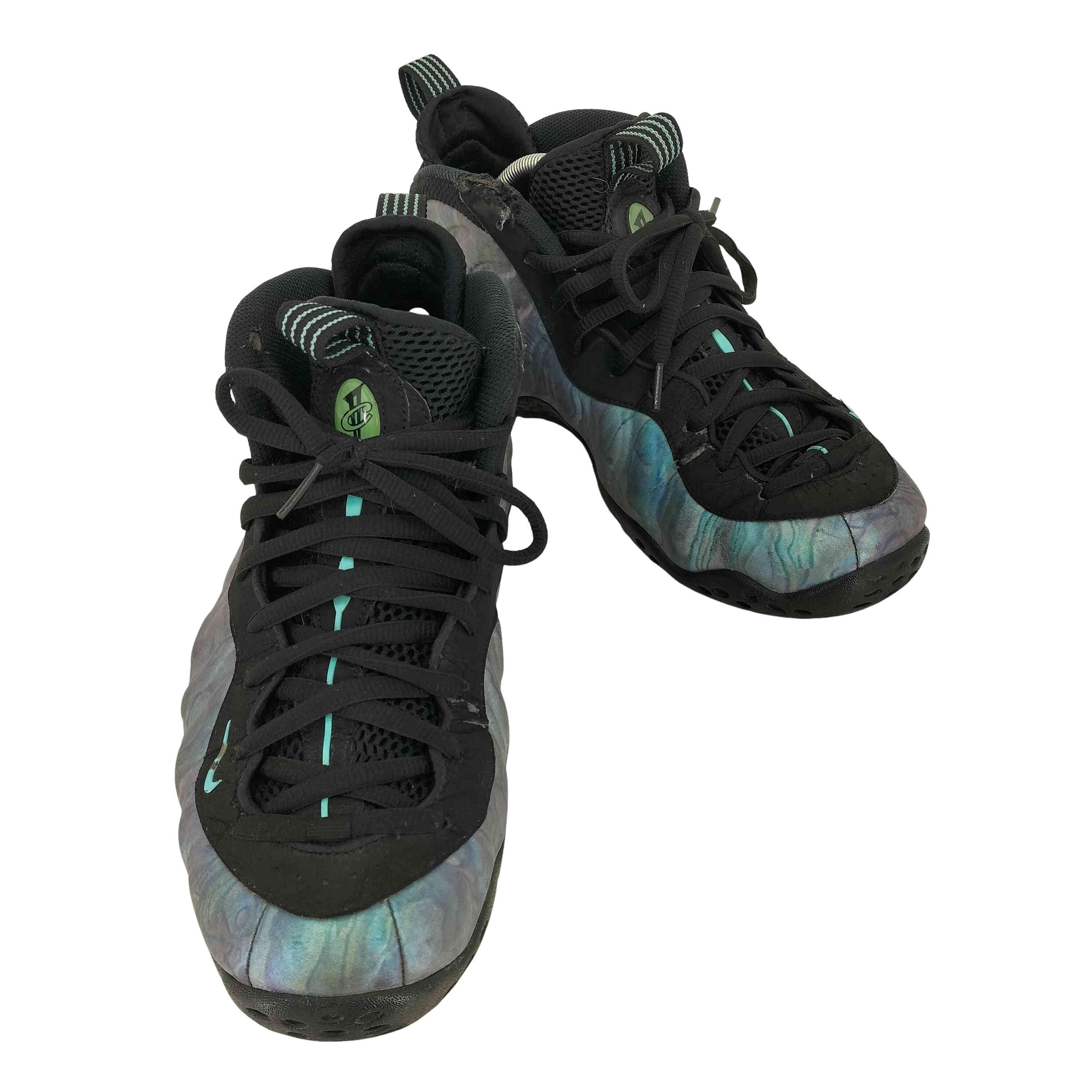 【中古】ナイキ NIKE Air Foamposite One Abalone メンズ JPN：28.5