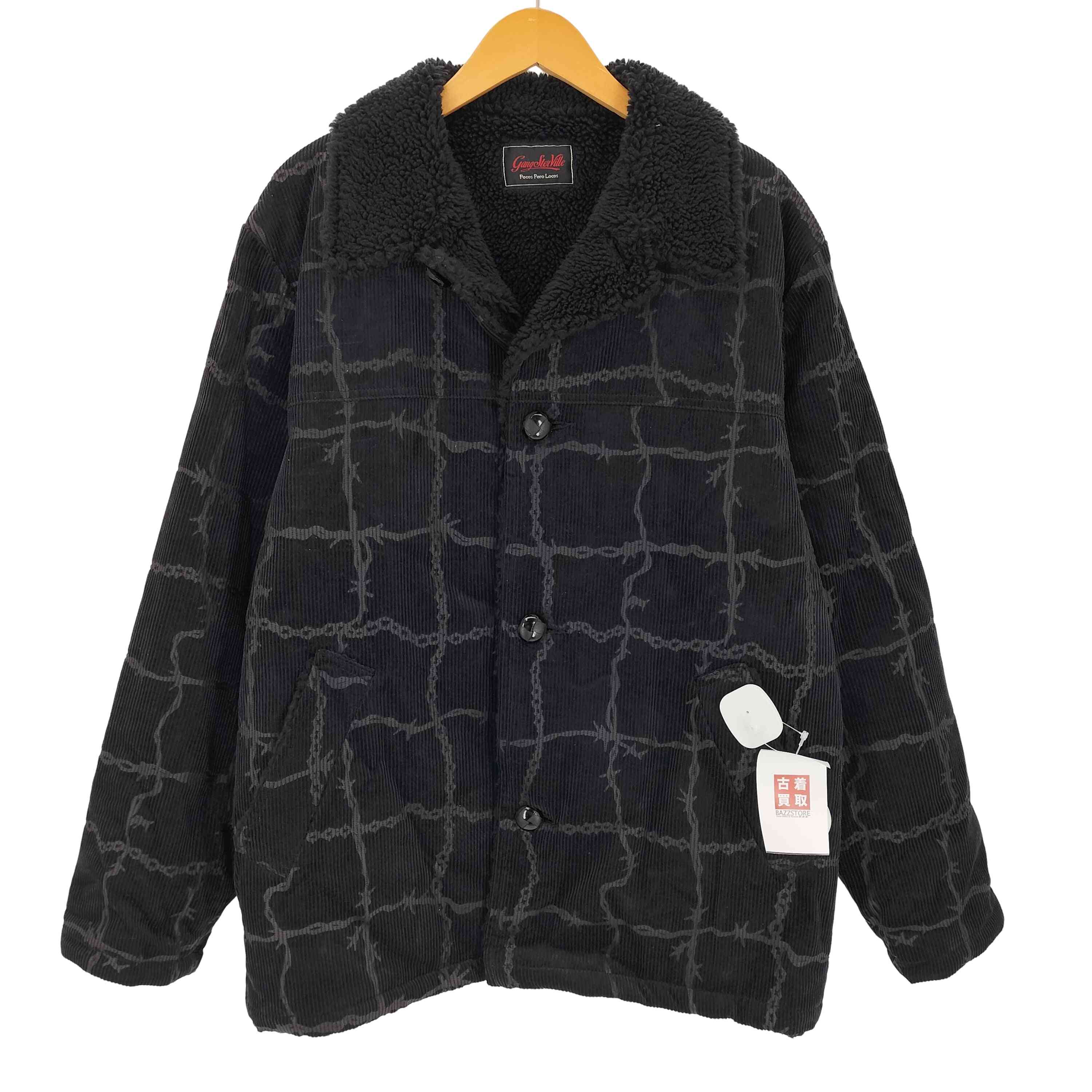 【中古】ギャングスタビル GANGSTERVILLE BARBED WIRE - RANCH COAT メンズ JPN：M ｜BAZZSTORE ブランド古着バズストア