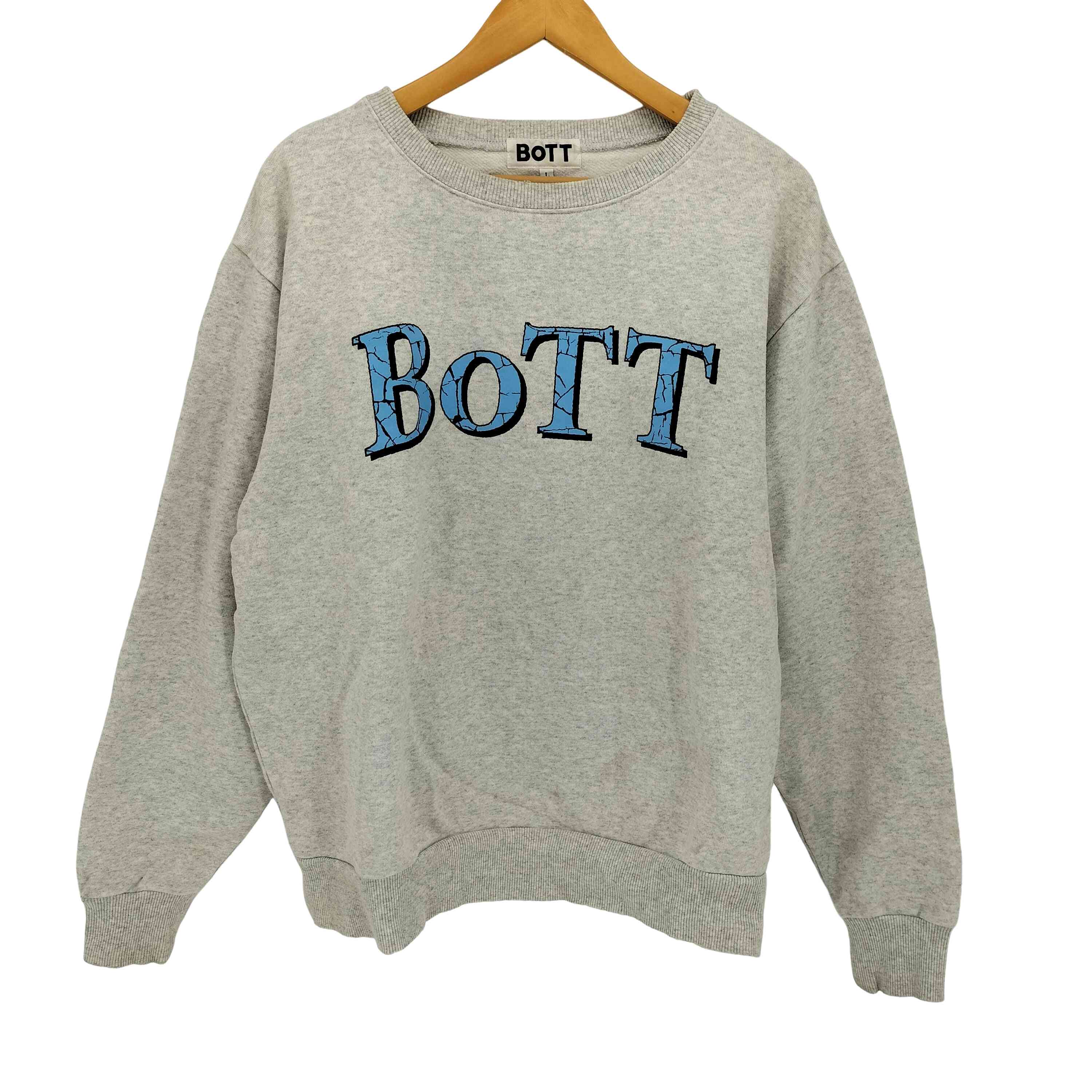 楽天市場】BOTT ボット OG Logo Pullover Hoodie ロゴスウェット