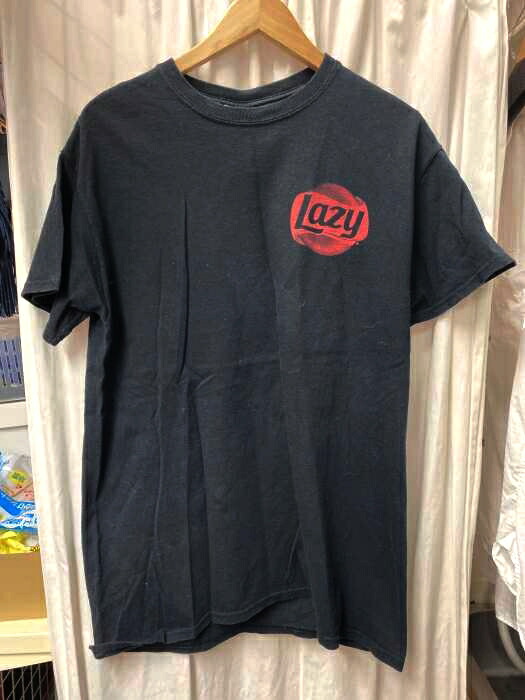 Gildan ギルダン 乗組み員平頚ttシャツ メンズ 犯罪者編成 共産主義者系 Jpn M 日本大きさ M ずいぶん Lazy Boys クルーネックtシャツ 中古 ブランド名古着バズ売店bazzstore ギルダン Gildan クルーネックtシャツ メンズjpn M Lazy Boys クルーネックtシャツ