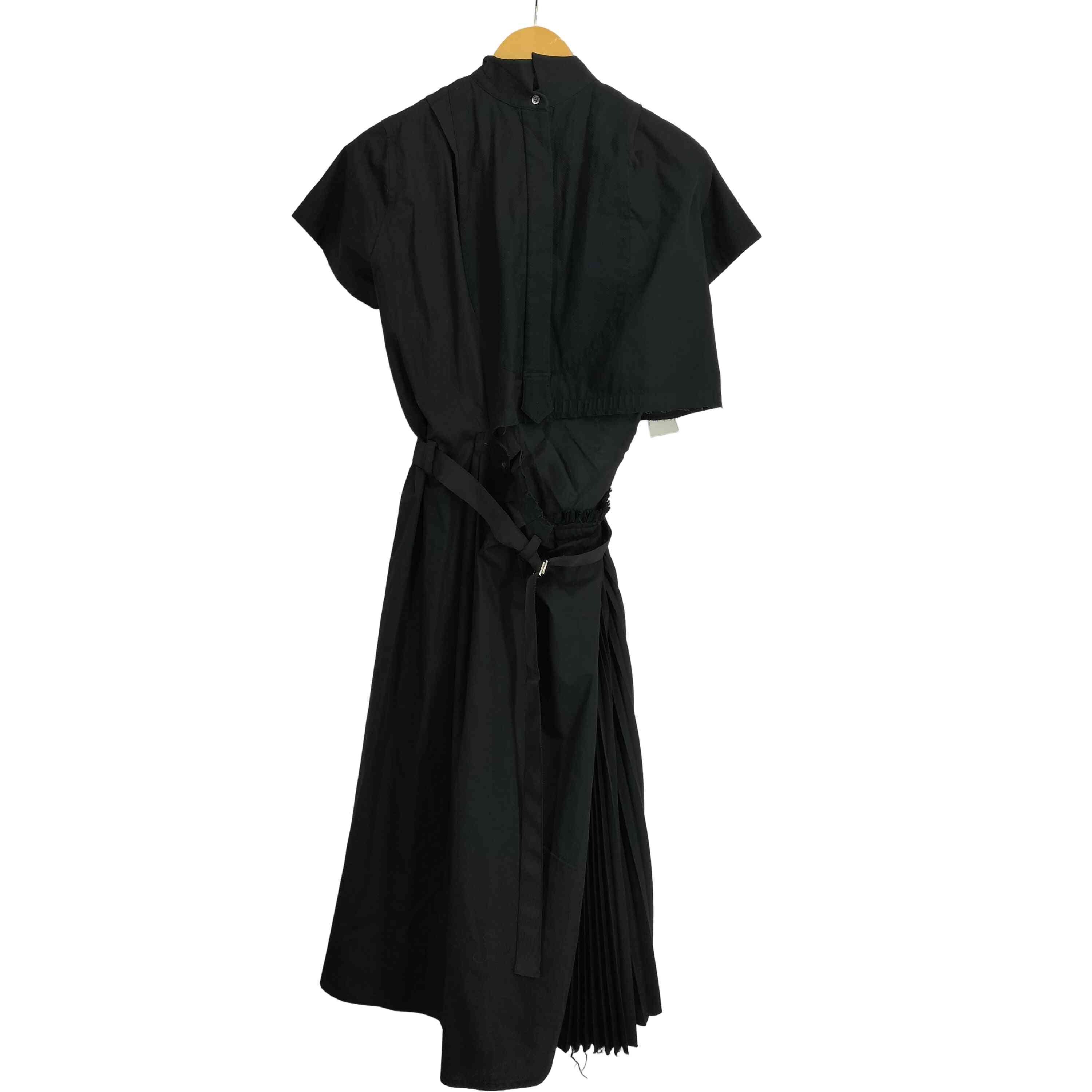 【中古】サカイ Sacai 20SS White Cutaway Shirt Dress レディース JPN：1 ｜BAZZSTORE ブランド古着バズストア