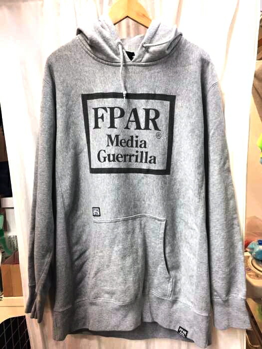 最安挑戦! FPAR フーディ M★フォーティーパーセント 黒 パーカー - パーカー