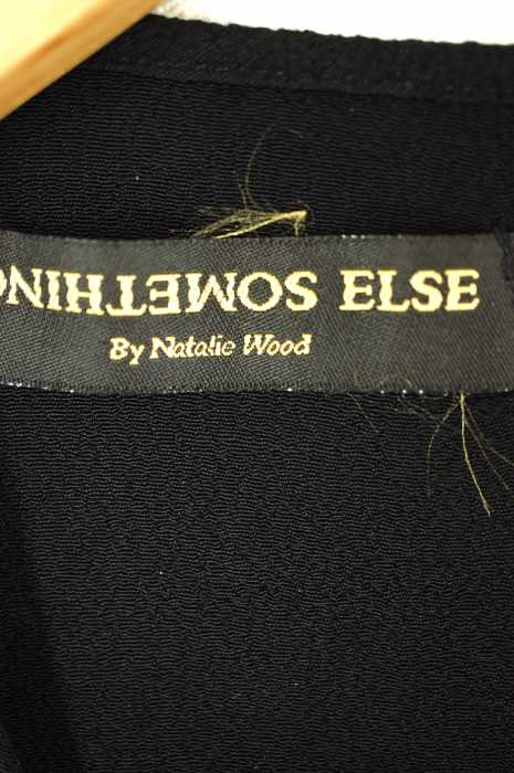 楽天市場 Something Else サムシングエルス ワンピース レディース 黒系 Us 4 日本サイズ S M 相当 Natalie Wood アイレットワンピース パーティードレス 中古 ブランド古着バズストアbazzstore Bazzstore ブランド古着バズストア