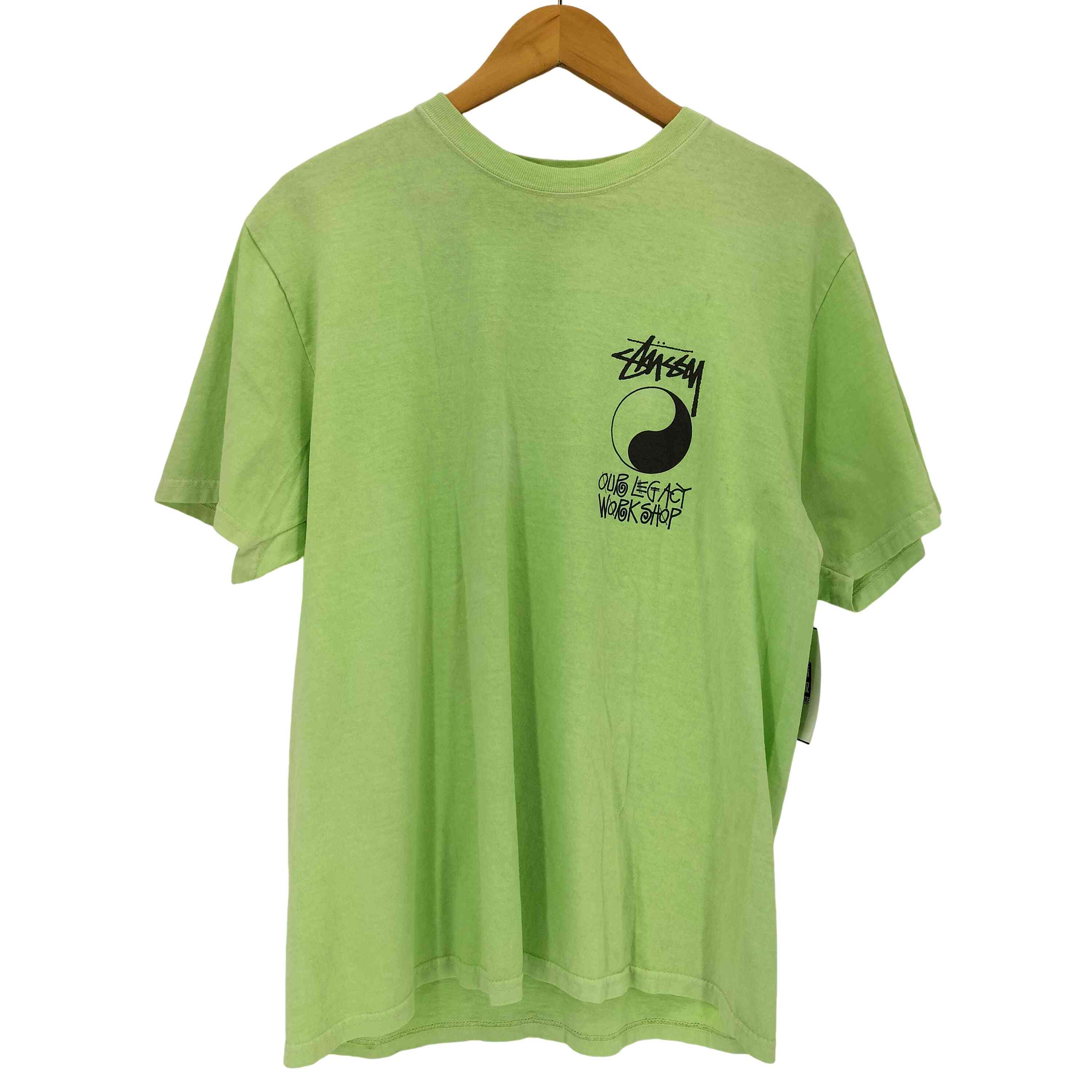 【中古】ステューシー Stussy FRAME PIG.DYED TEE プルオーバー メンズ import：M