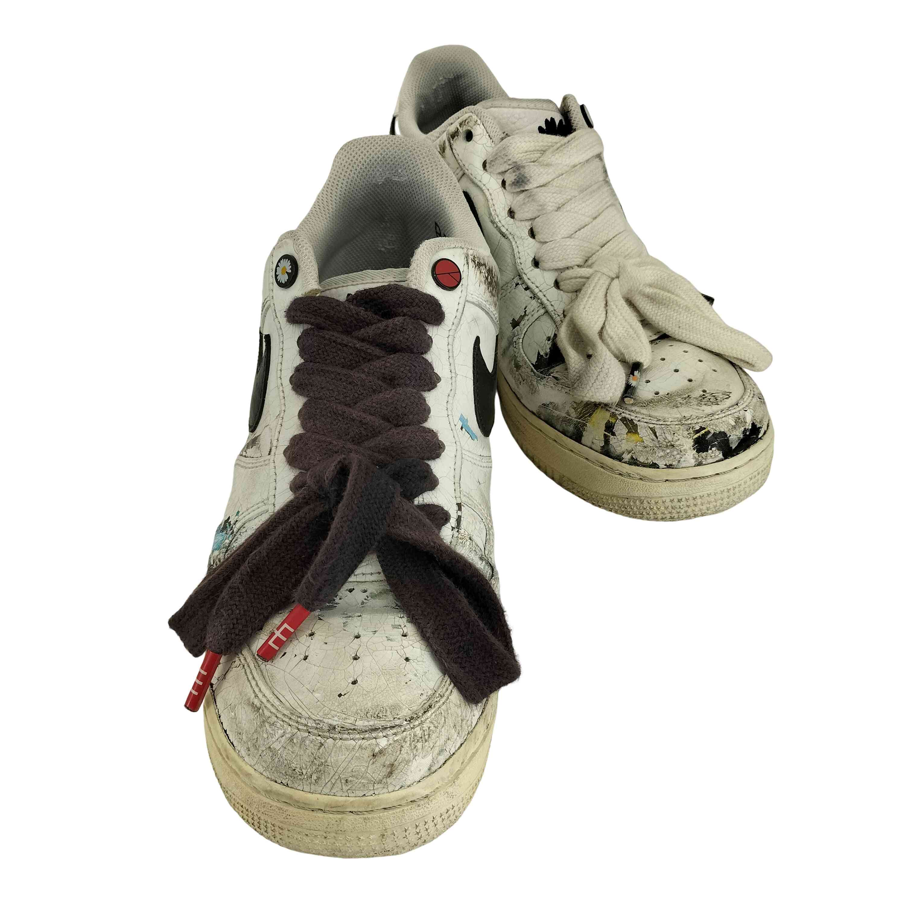 【中古】ピースマイナスワン peaceminusone Nike Air Force 1 Low Para-noise メンズ JPN：27.5
