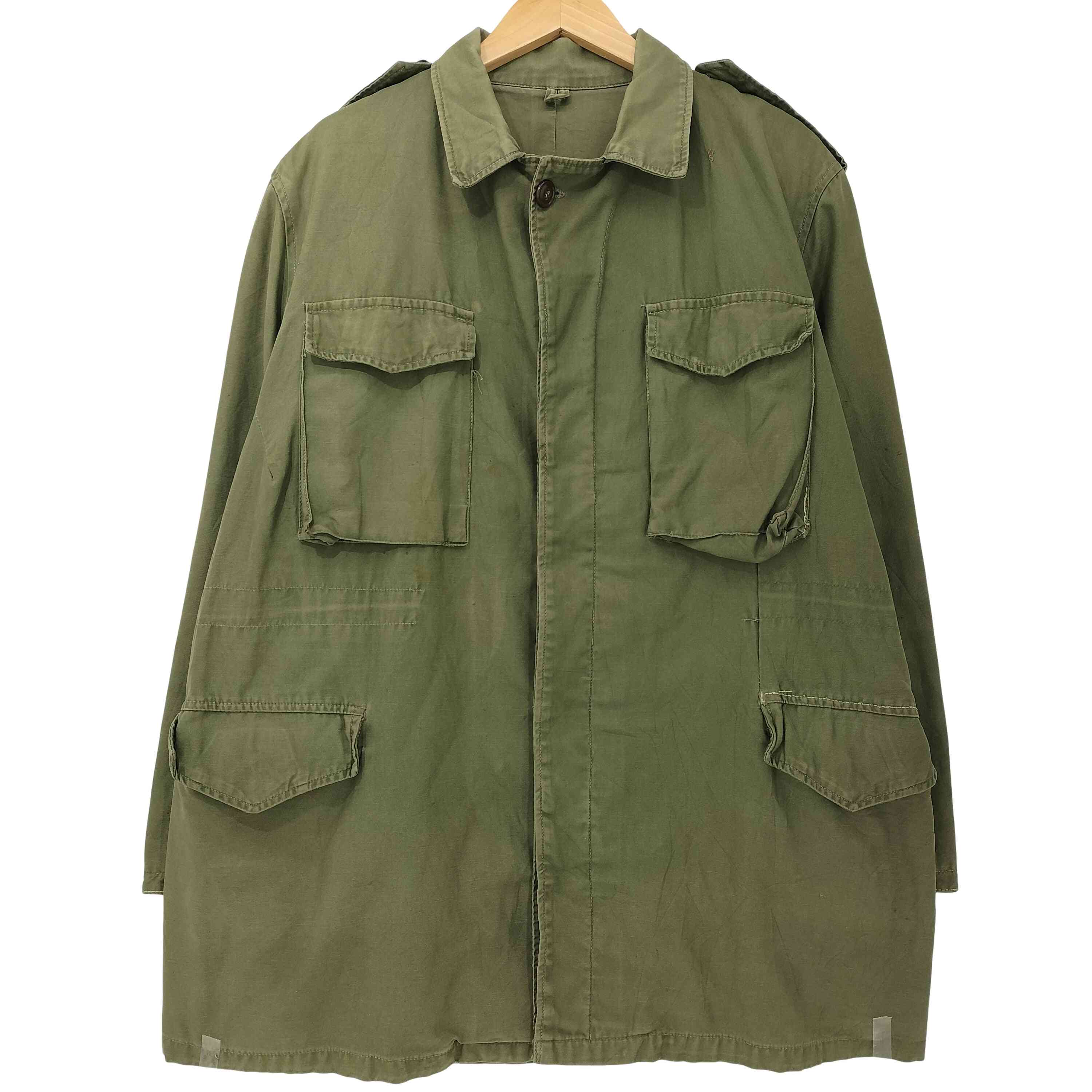 【中古】ユーエスアーミー U.S. ARMY 50s M-43 活動の領域上衣 メンズ 書きあらわす無