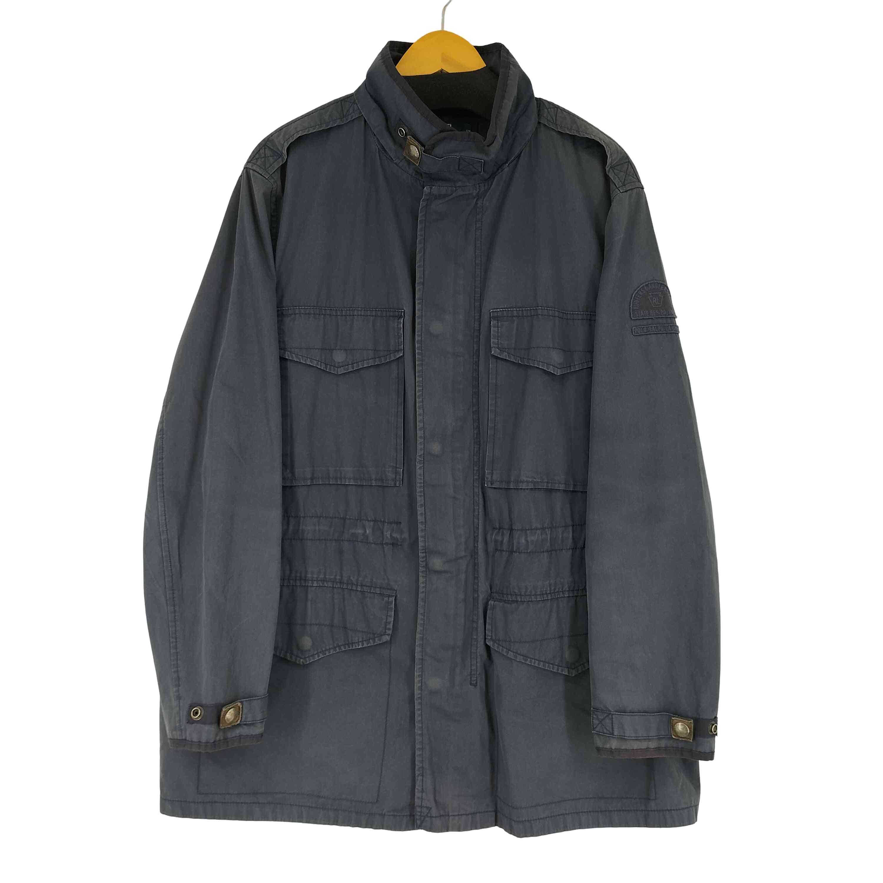 ジャケット・アウター POLO RALPH LAUREN M65 FIELDJACKETUSARMY 楽天市場】POLO by Ralph Lauren ラルフローレン M-65 タイプ