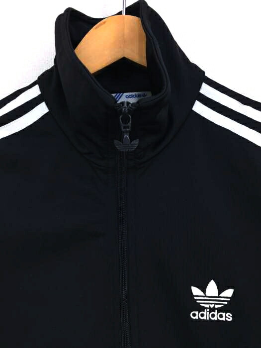 楽天市場 Adidas Originals アディダスオリジナルス ジャージ レディース 黒系 白系 Jpn 36 日本サイズ S M 相当 Firebird Track Top 中古 ブランド古着バズストアbazzstore 0921 Bazzstore ブランド古着バズストア