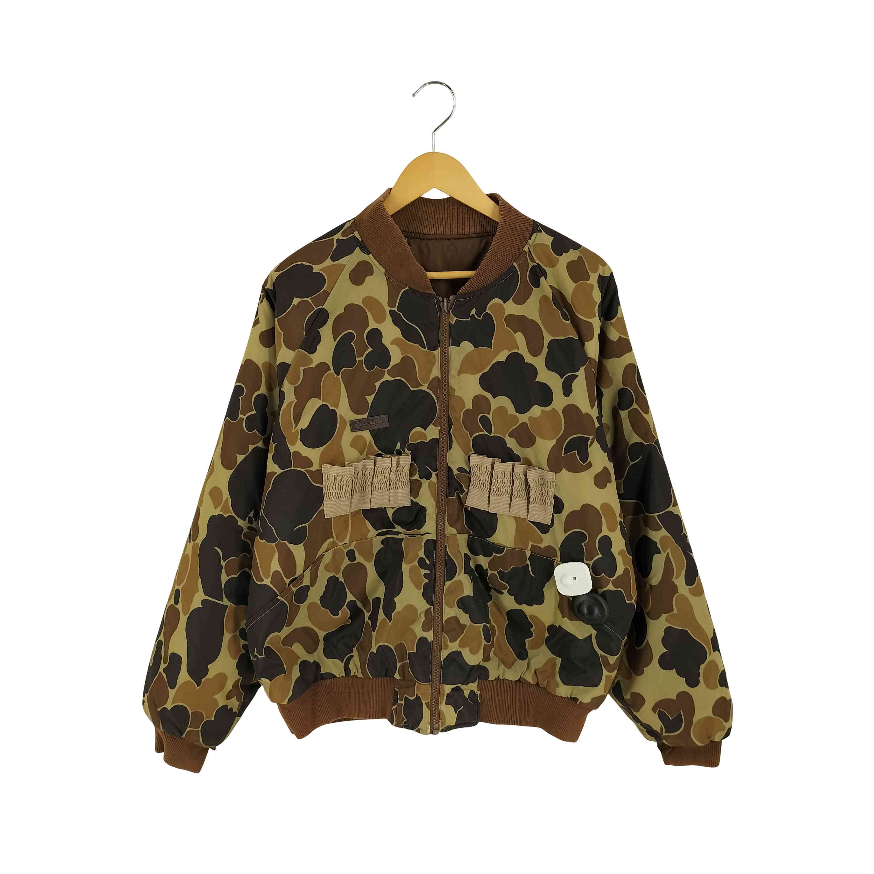 columbia コロンビア ダックハンターカモ ジャケット 90s 楽天市場】90年代 Columbia コロンビア リバーシブル ナイロン