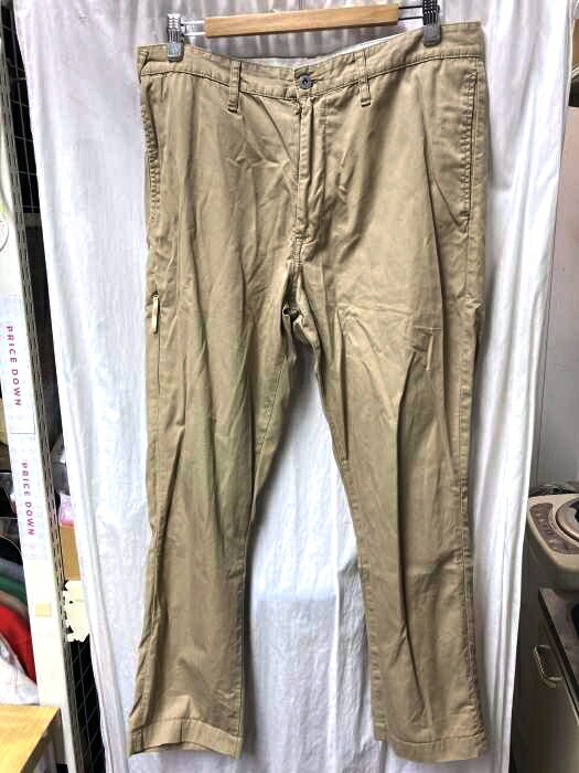 Denim Byvanquish Fragment デニムバイヴァンキッシュアンドフラグメント テーパードチノ麺包ツ メンズ パンツ チノパン メンズ Jpn 36 中古 商標古着バズストア Musiciantuts Com