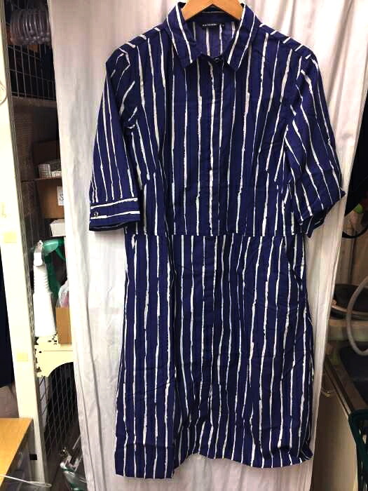 シャツワンピース Marimekko ブランド古着バズストア 相当 Bazzstore 白系 日本サイズ M L 青系 マリメッコ ワンピース シャツワンピース 中古 マリメッコ ワンピースシャツワンピース 相当 Piccolo シャツワンピース レディースjpn 38 Piccolo ブランド