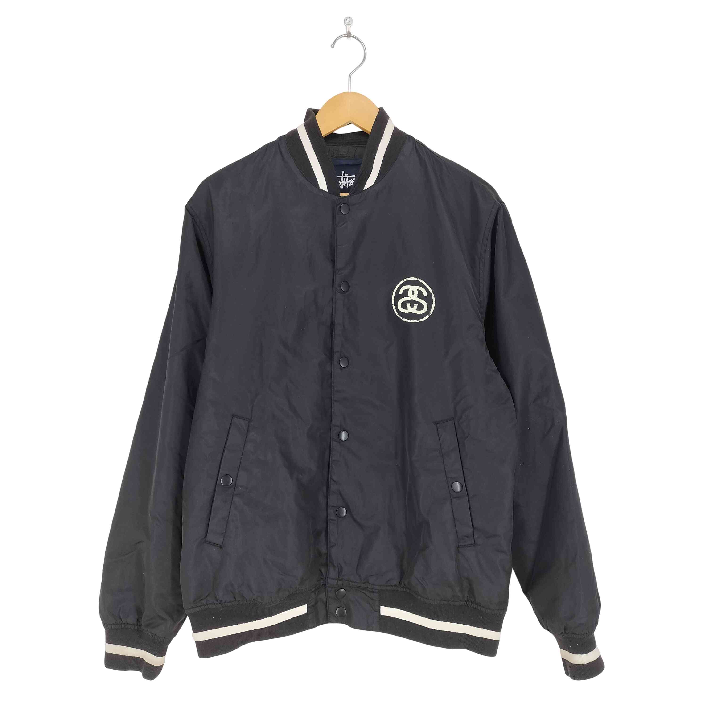 楽天市場】STUSSY ステューシー ジャケット サイズ:L 00s 25周年