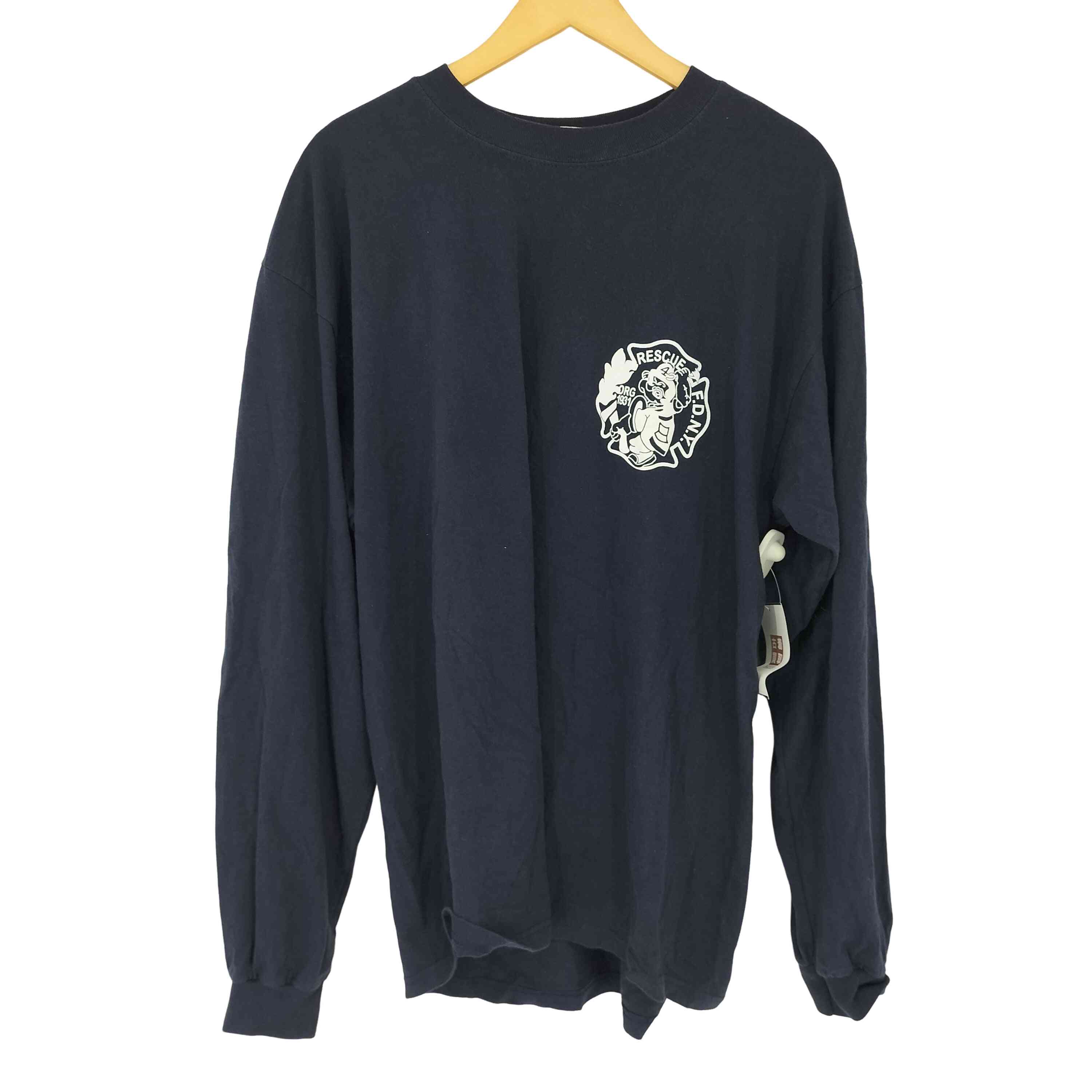 楽天市場】アンビル 90s オールド USA製 プリント 長袖 Tシャツ