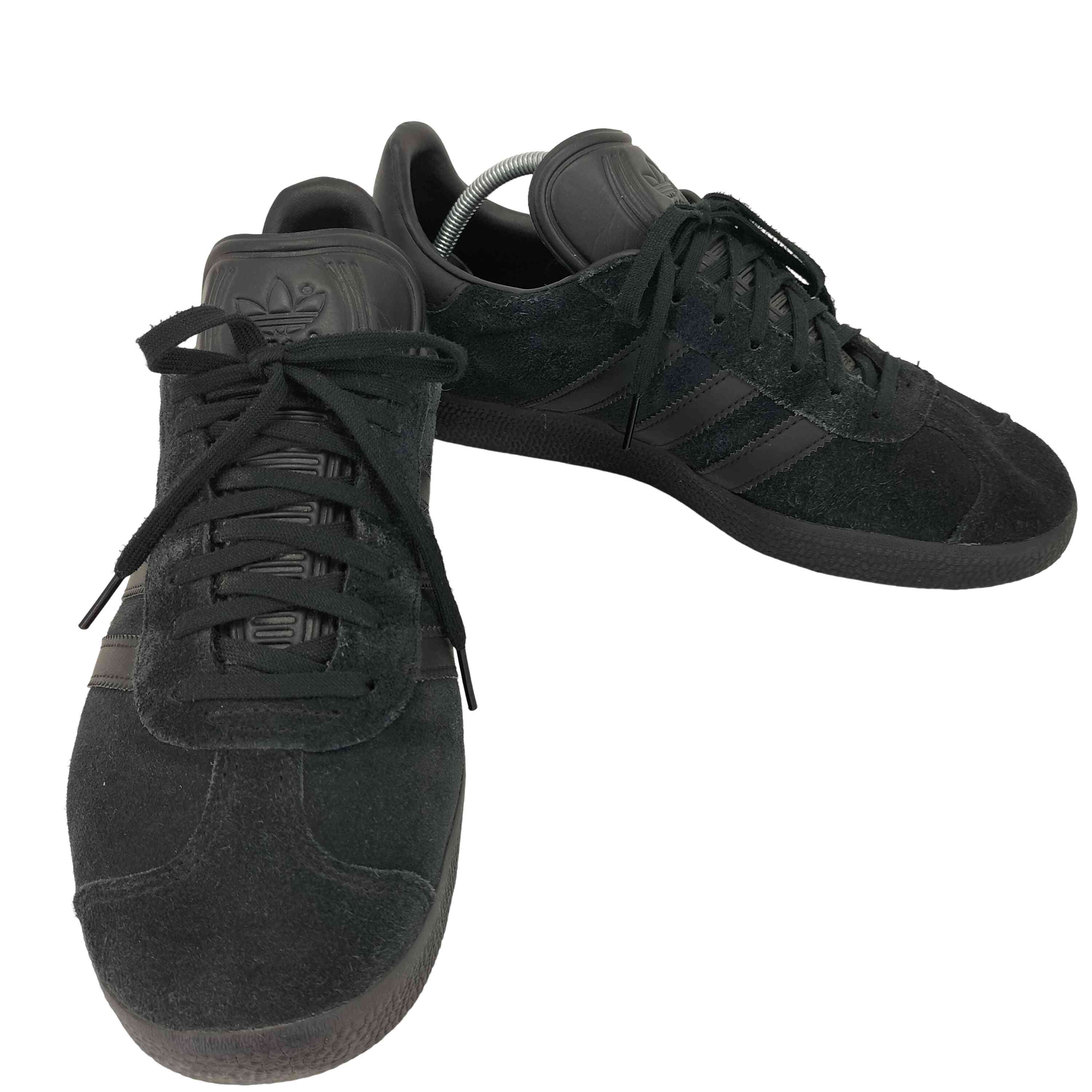 【中古】アディダスオリジナルス adidas Originals adidas GAZELLE CBLACK/CBLACK/CBLACK メンズ JPN：26.5
