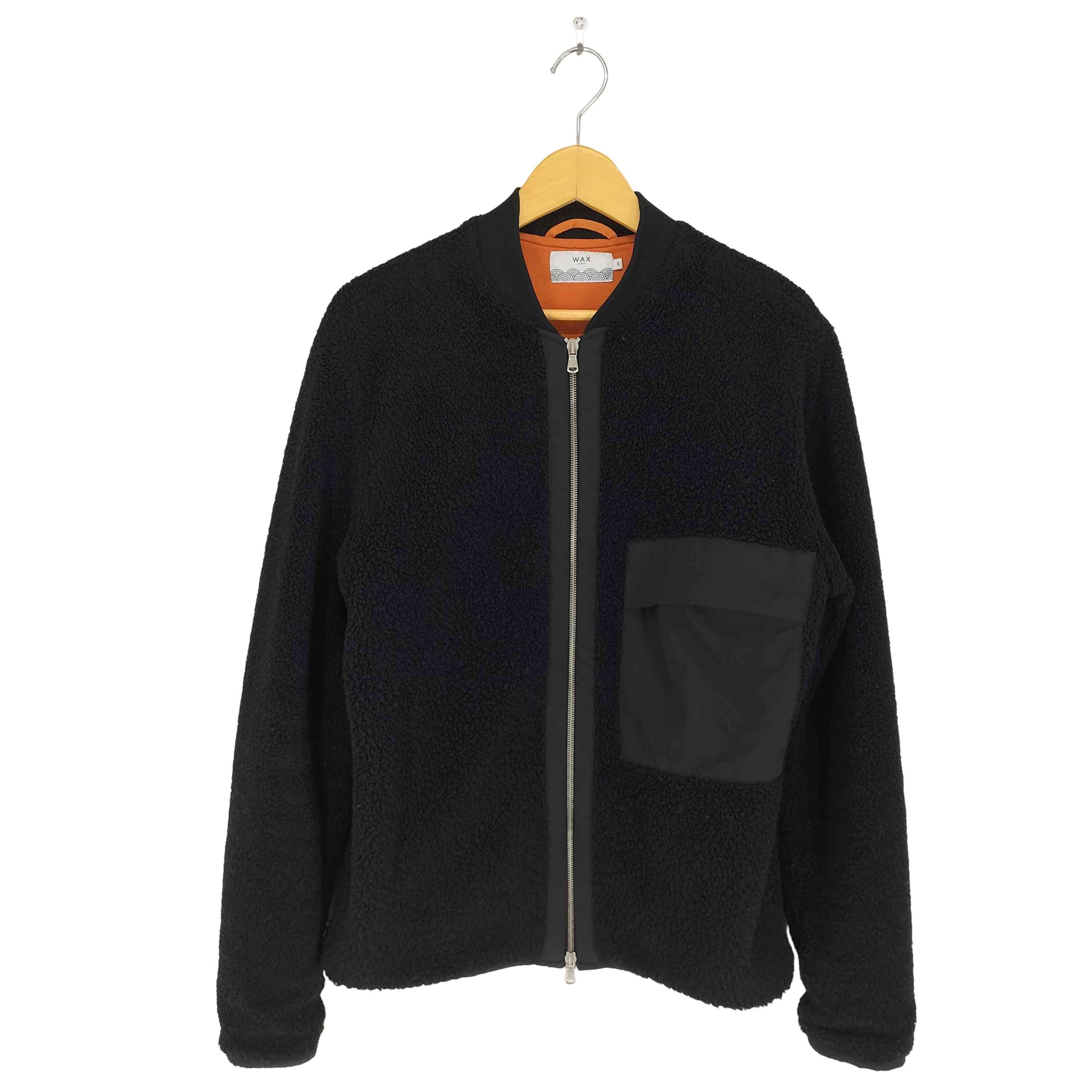 【中古】ユーズドフルギ USED古着 {{WAX LONDON}} ボアブルゾンジャケット import メンズ S｜BAZZSTORE ブランド古着バズストア 9,606円