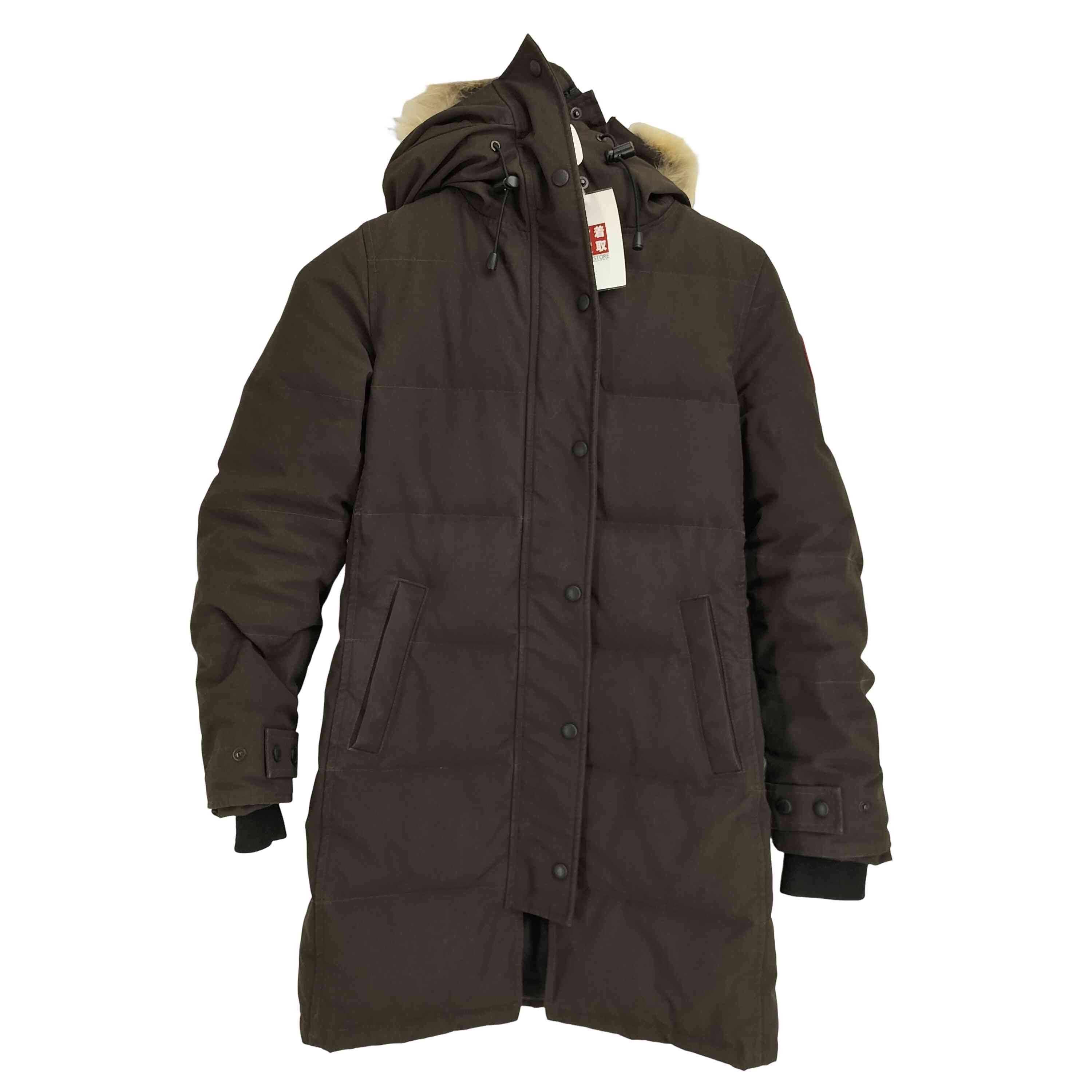 【中古】カナダグース CANADA GOOSE MACKENZIE PARKA レディース import：S