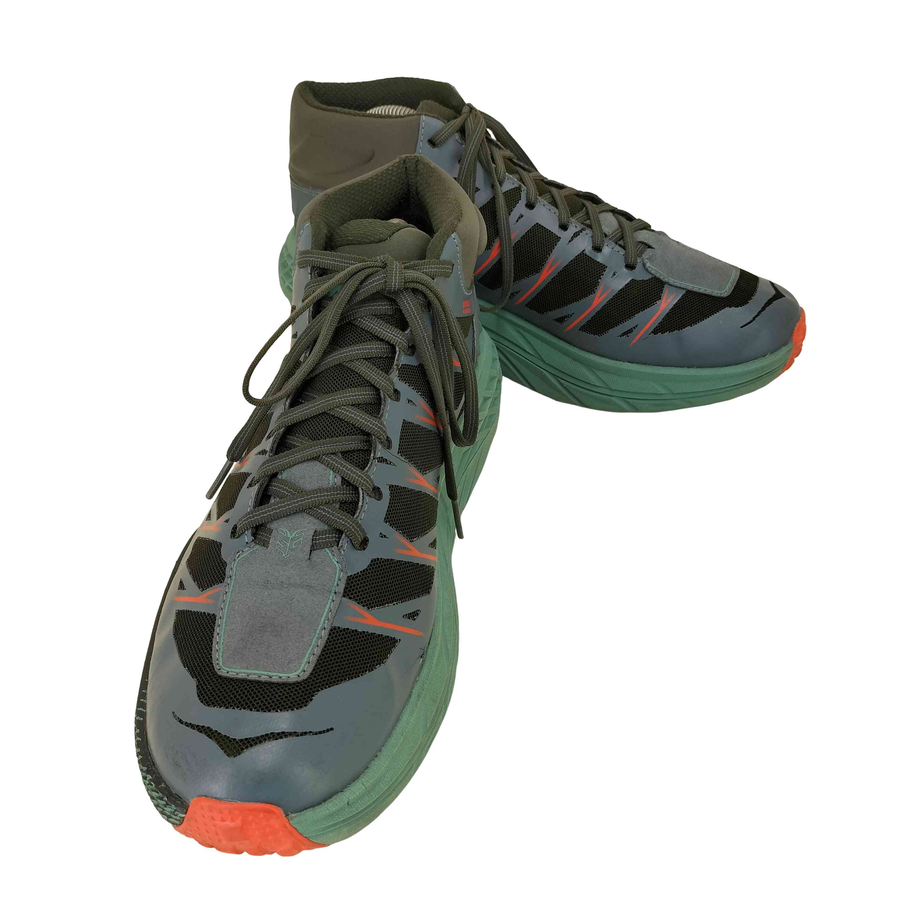 【中古】ホカオネオネ HOKA ONE ONE SPEEDGOAT MID WP メンズ  27糎