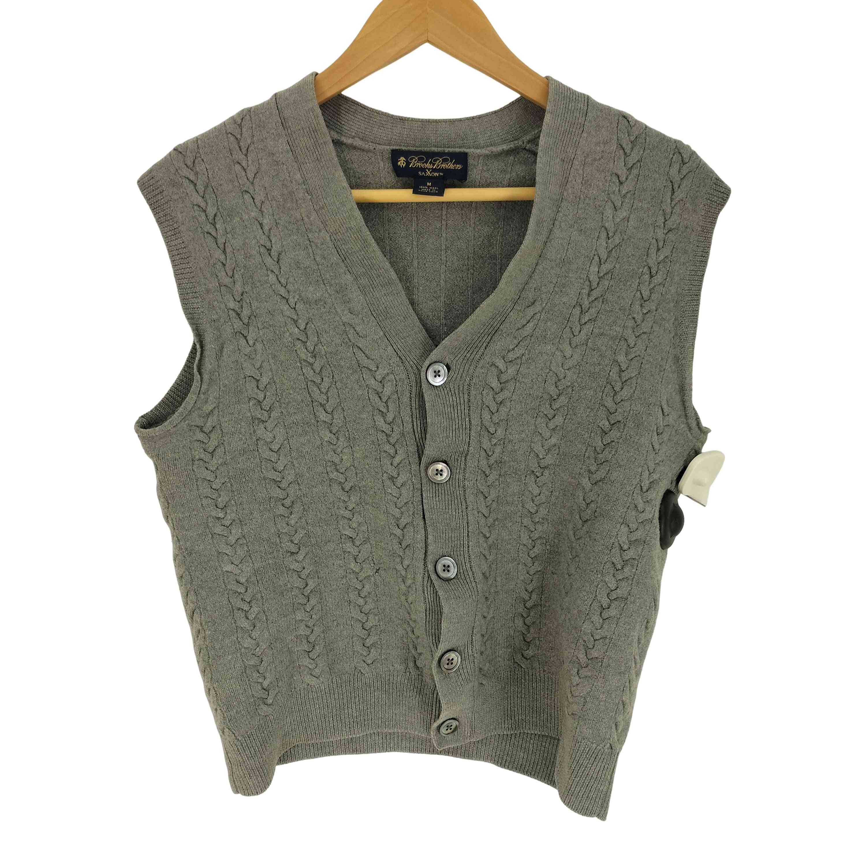 楽天市場】ブルックスブラザーズ Vネック ニット ベスト メンズ M