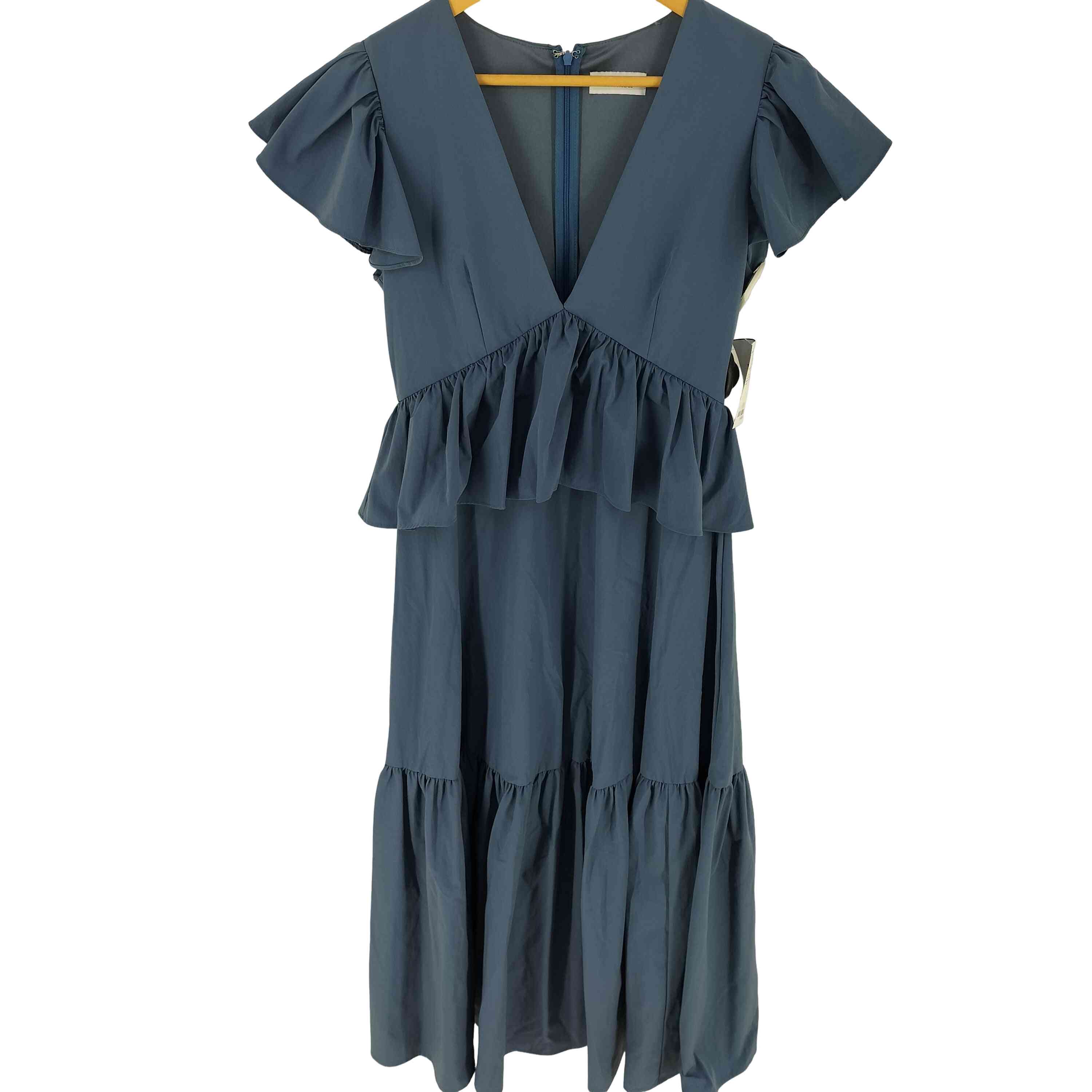 【中古】サハラ sahara 2way Ruffle Dress レディース 表記無|BAZZSTORE ブランド古着バズストア