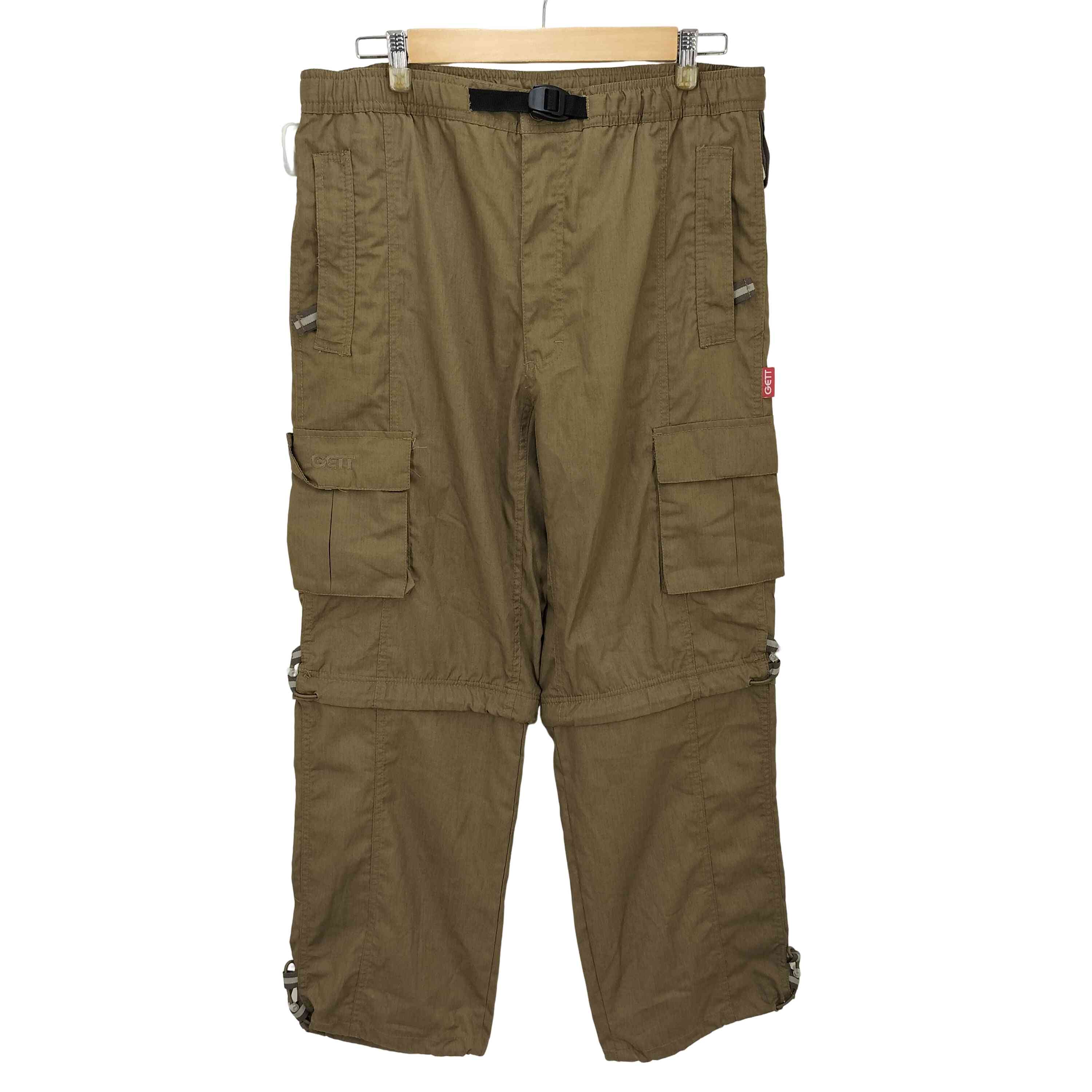 楽天市場】【中古】 ジーエス GS UK テクノパンツ テック マルチ