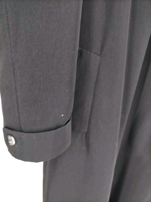 Used古着 ユーズドフルギ ステンカラーコート レディース 黒系 3x Utex Design ライナー付き 比翼ステンカラーコート 中古 ブランド古着バズストアbazzstore Vmaphotographystudios Com