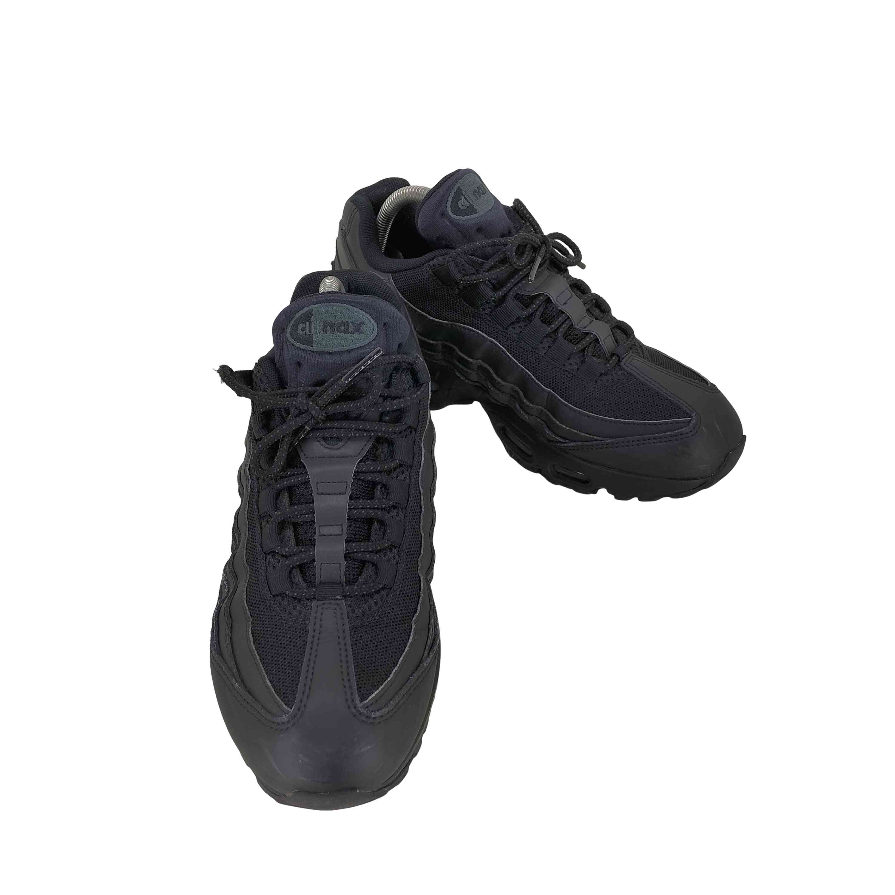 【中古】ナイキ NIKE Air Max 95 OG Big Bubble Triple Black メンズ JPN：25