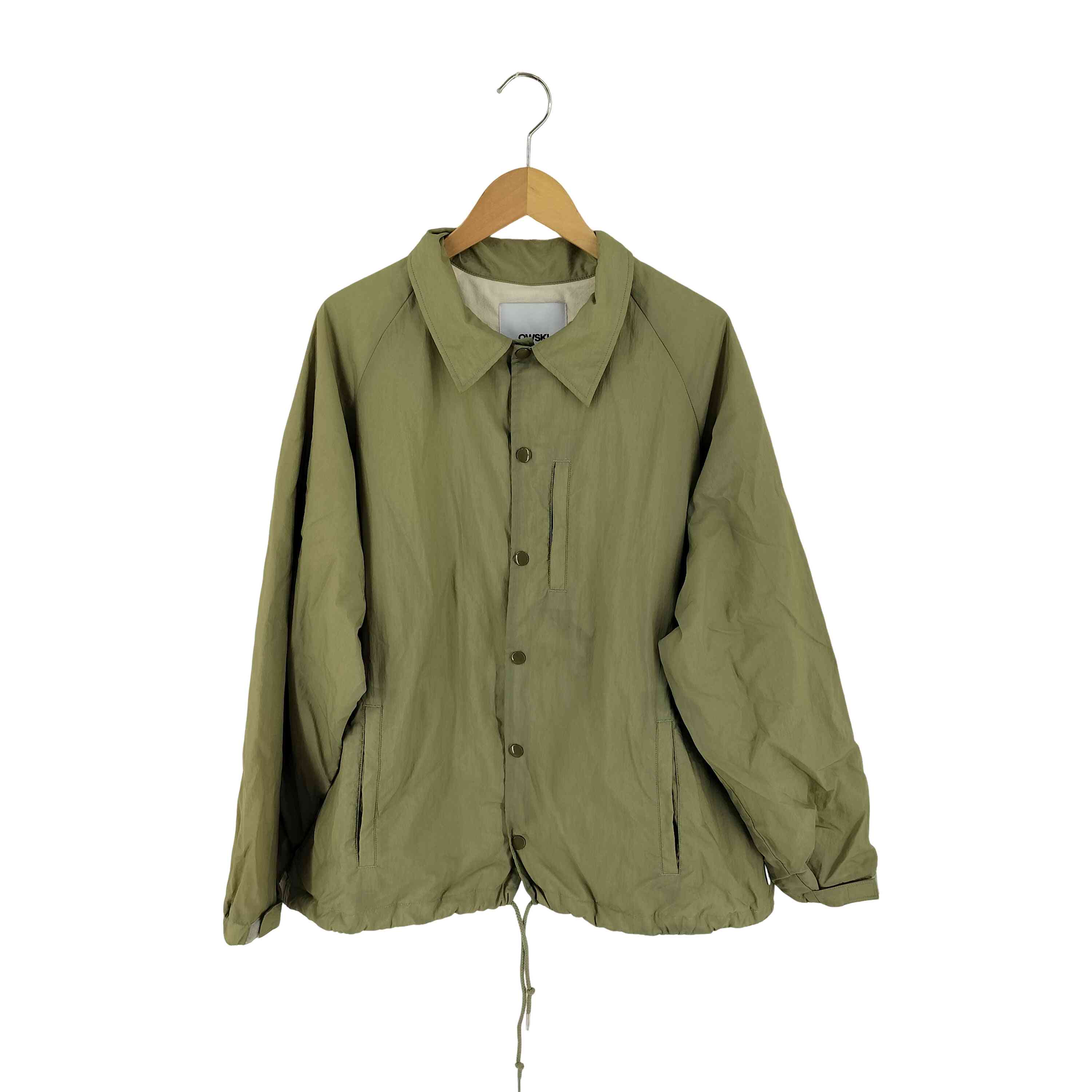 【中古】ユーズドフルギ USED古着 {{OWSKI}} HUNTING COACH JACKET メンズ  M