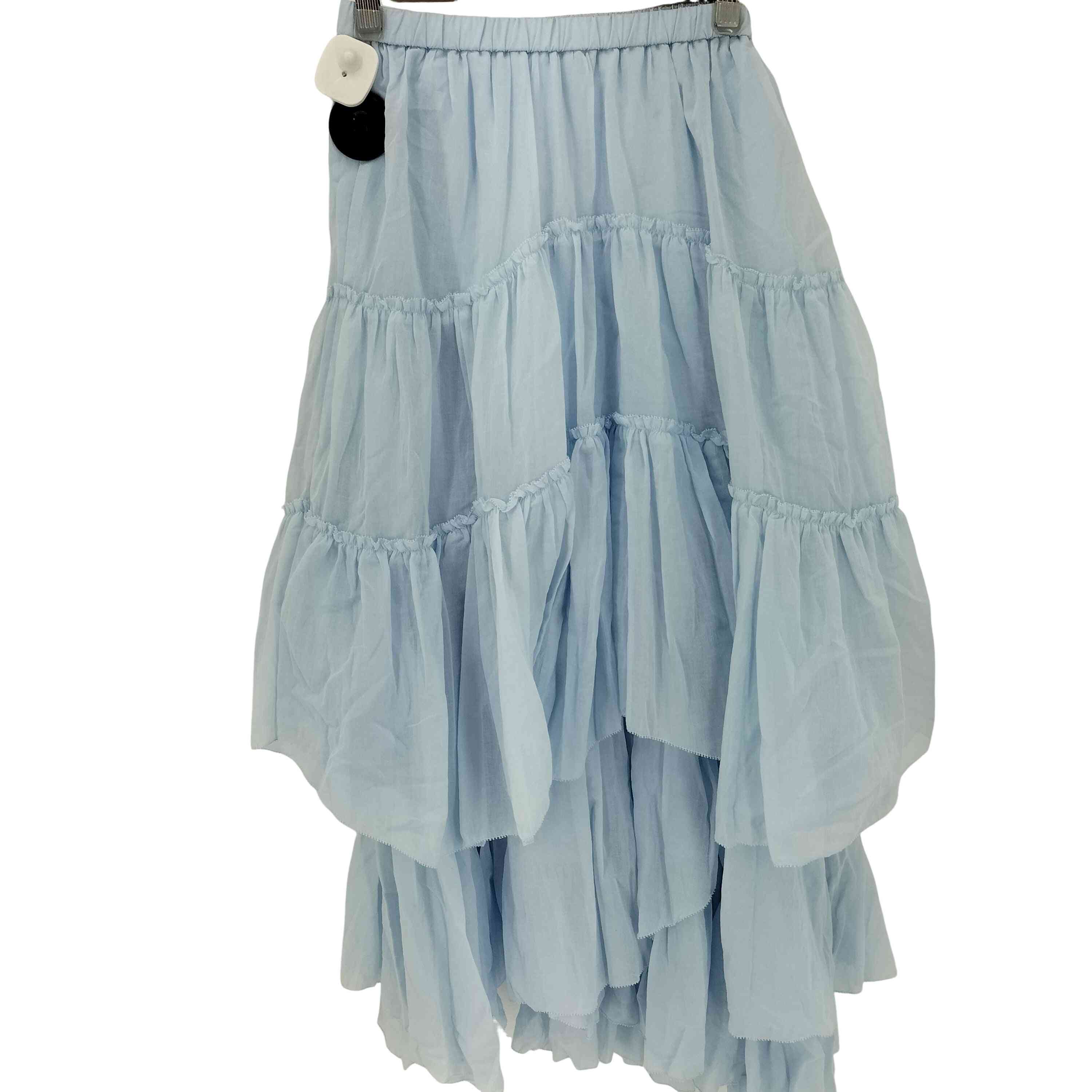 カーサフライン　コットンティアードスカート　ペチコート付属 CASA FLINE - 【1番人気】COTTON TIERED SKIRT / コットン