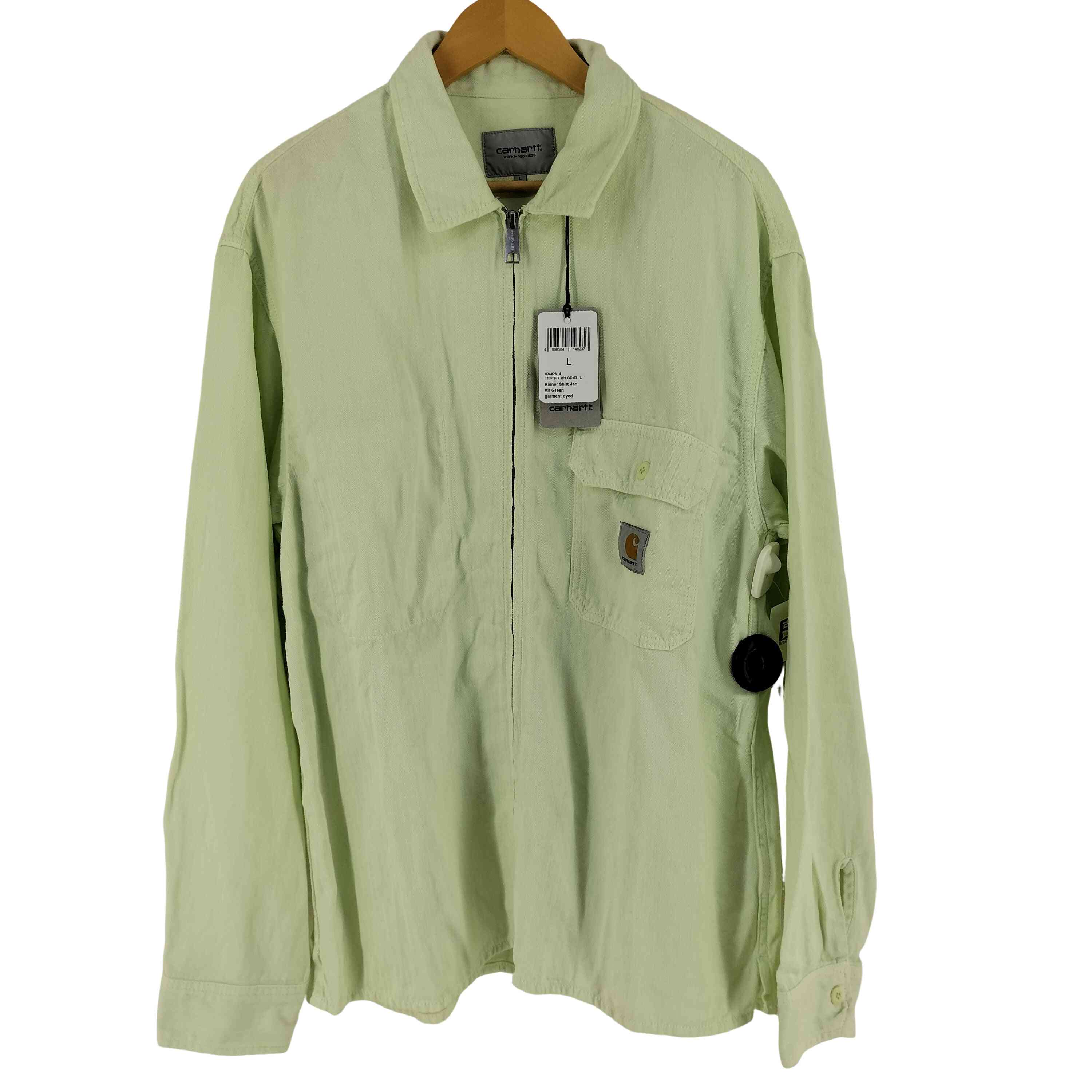 【中古】カーハートワークインプログレス Carhartt WIP RAINER SHIRT JAC メンズ JPN：L