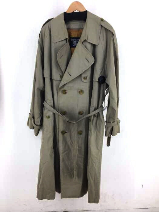 楽天市場 Burberrys バーバリーズ トレンチコート メンズ 茶系 ウールチェック柄ライナー付き トレンチコート 中古 ブランド古着バズストアbazzstore 1909 Bazzstore ブランド古着バズストア
