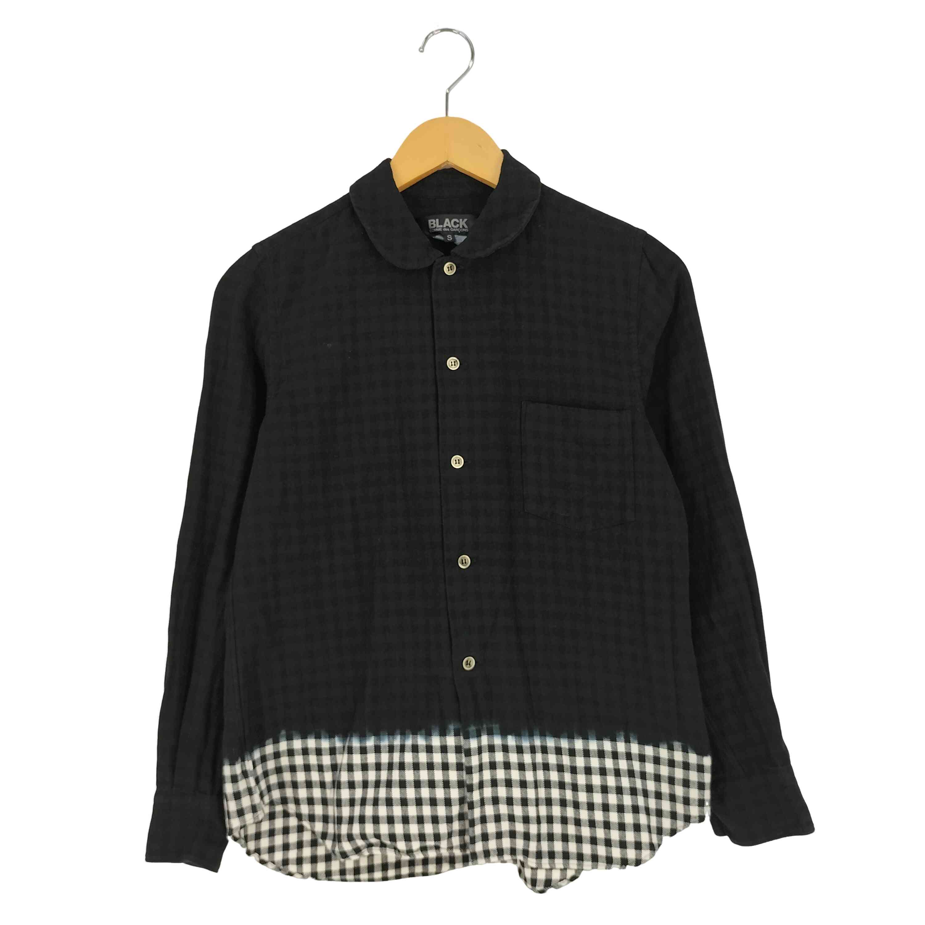 美品✨コムデギャルソン アシンメトリーチェックシャツ COMME des GARCONS SHIRT forever check shirts
