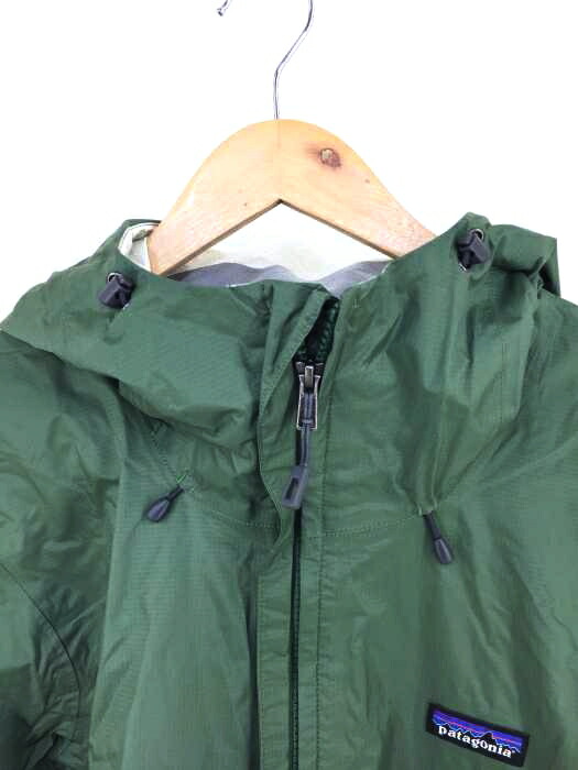 楽天市場 Patagonia パタゴニア マウンテンジャケット メンズ 15年新作 緑系 Jpn S 日本サイズ S 相当 Sp15 トレントシェル ジャケット 中古 ブランド古着バズストアbazzstore 1011 Bazzstore ブランド古着バズストア