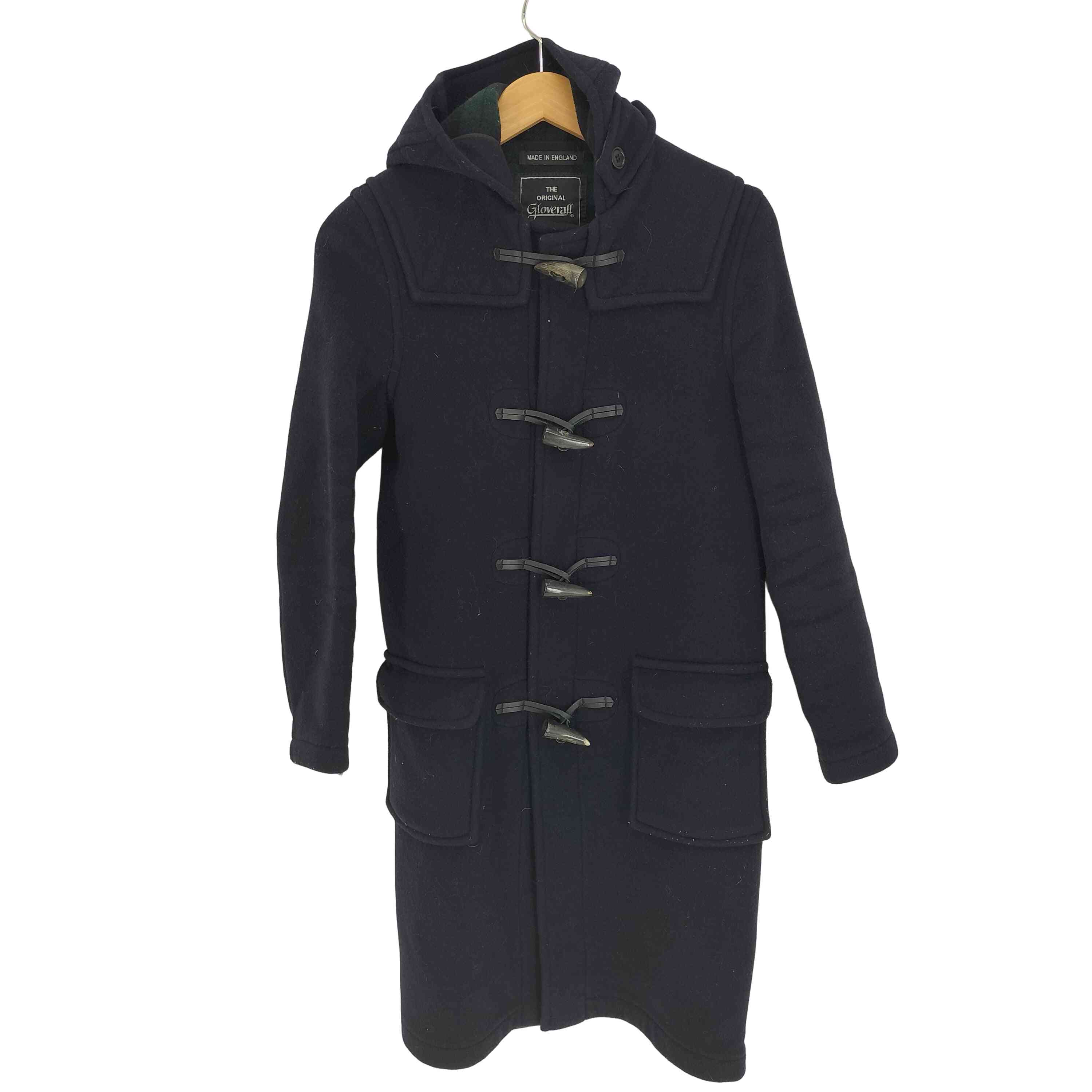 90s イングランド製 gloverallグローバーオール ウールダッフルコート 楽天市場】Gloverall グローバーオール コート サイズ:40 90s ロング