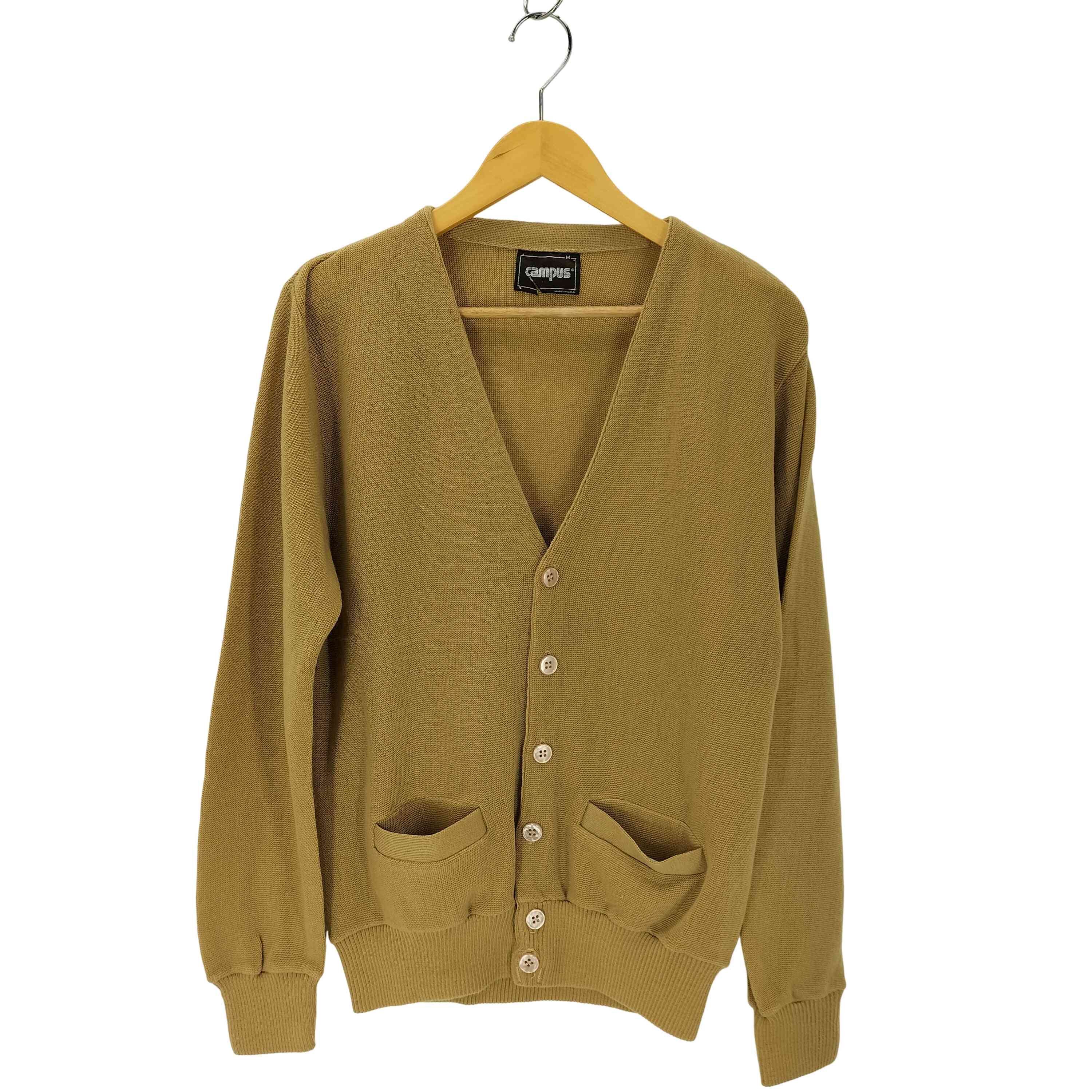 楽天市場】50年代 CAMPUS キャンパス レタードニット ウール