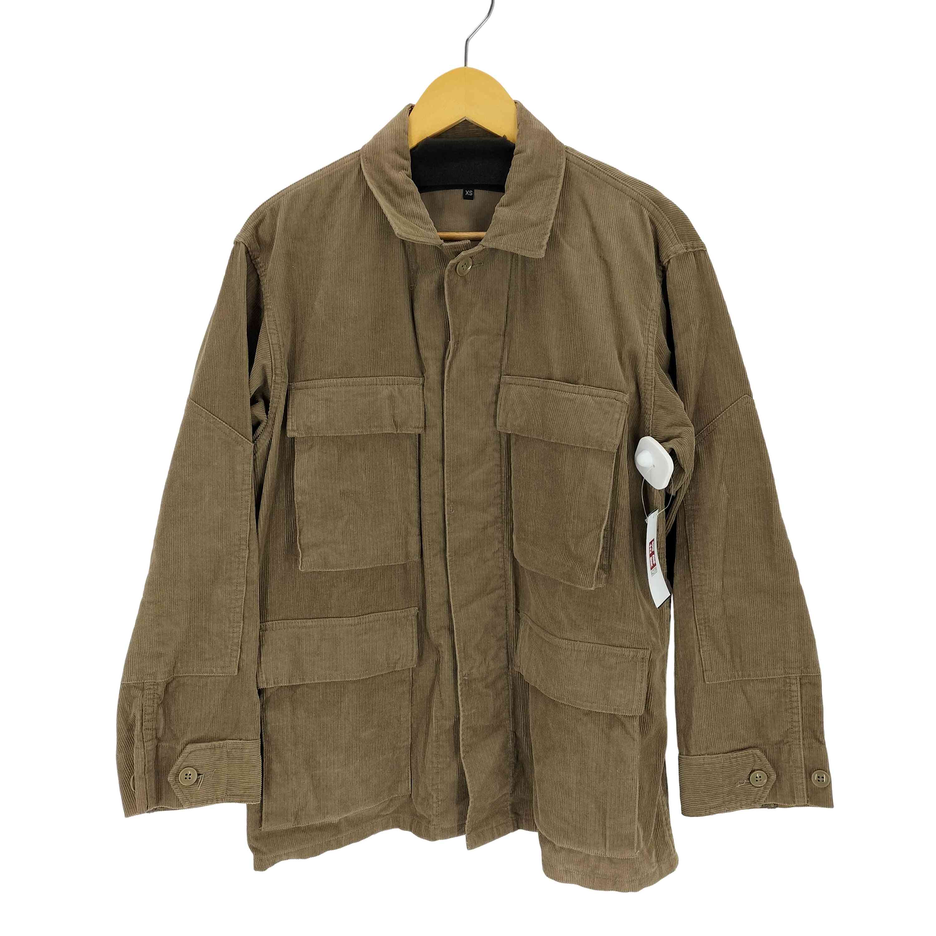 【中古】エンジニアードガーメンツ Engineered Garments USA製 BDUコーデュロイジャケット メンズ JPN：XS