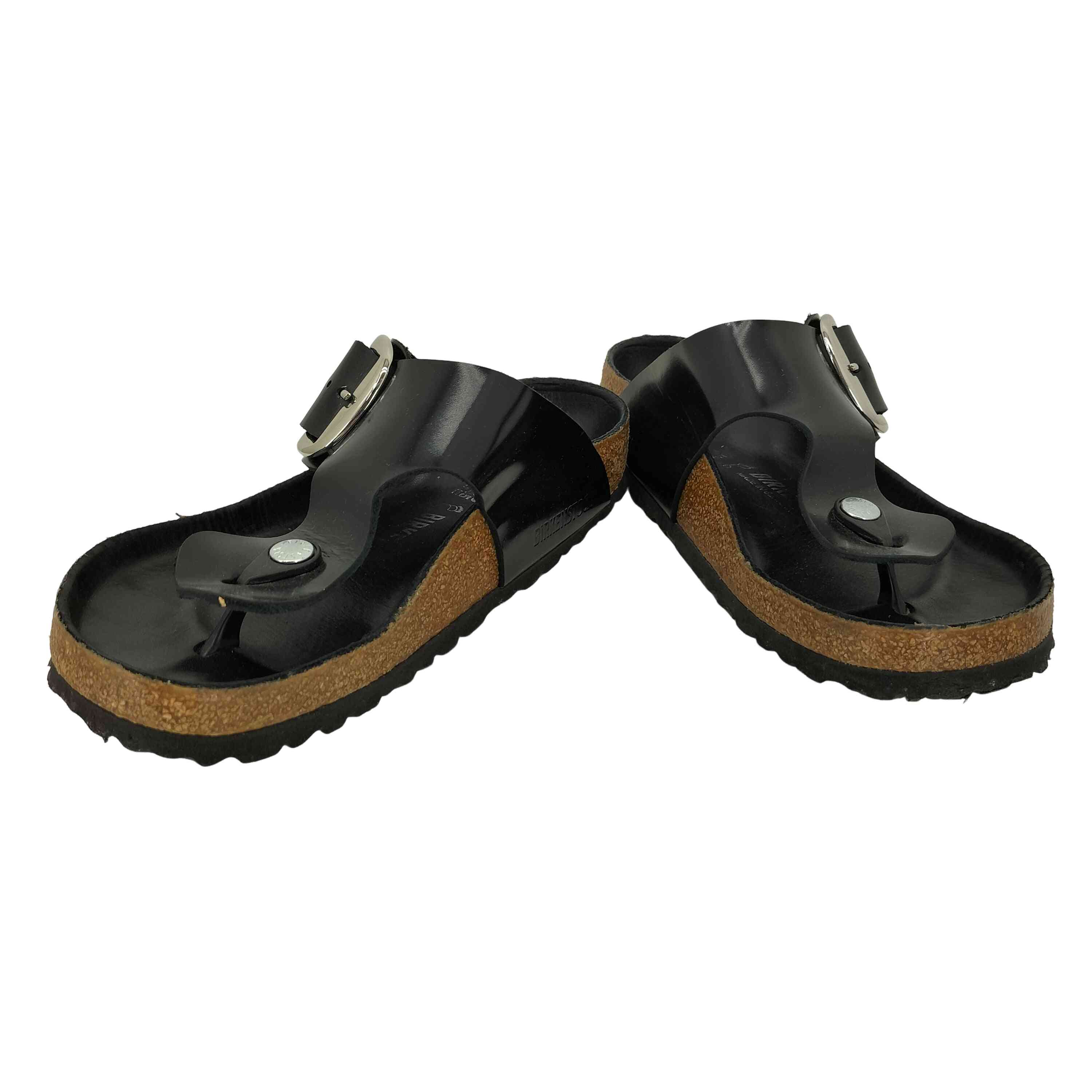 【中古】ビルケンシュトック BIRKENSTOCK 別注 Ramses Big Buckle レディース EUR：38