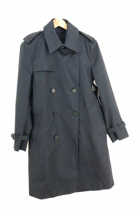 楽天市場 ユニクロ Uniqlo トレンチコート メンズ 青系 S ミドル