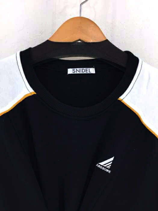 楽天市場 Snidel スナイデル ワンピース レディース 18年秋冬新作 黒系 白系 Free Free スウェットドッキングワンピース 中古 ブランド古着バズストアbazzstore 1400 Bazzstore ブランド古着バズストア