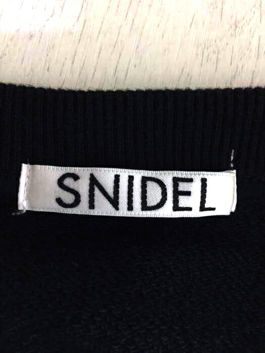 楽天市場 Snidel スナイデル ワンピース レディース 18年秋冬新作 黒系 白系 Free Free スウェットドッキングワンピース 中古 ブランド古着バズストアbazzstore 1400 Bazzstore ブランド古着バズストア