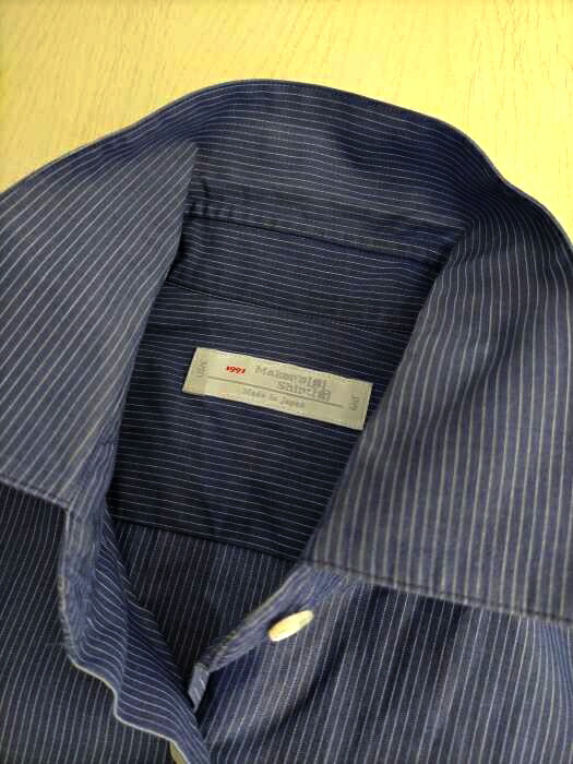 楽天市場 Makers Shirt 鎌倉 メーカーズシャツカマクラ シャツ レディース 青系 白系 ピンストライプ柄ボタンシャツ 中古 ブランド古着バズストアbazzstore 12 Bazzstore ブランド古着バズストア