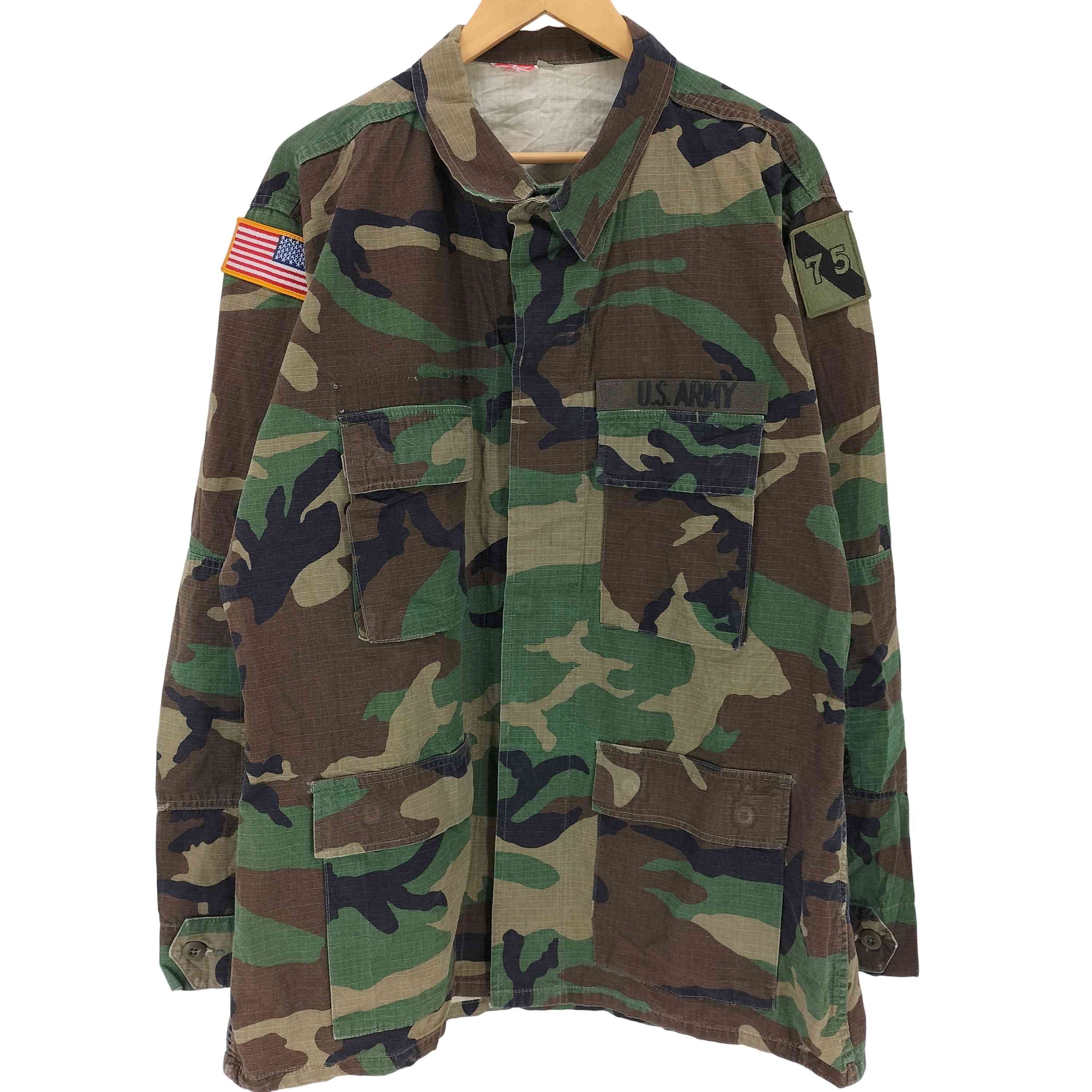 楽天市場】【中古】 COMOLI (コモリ) M01-04005 シルクミリタリー