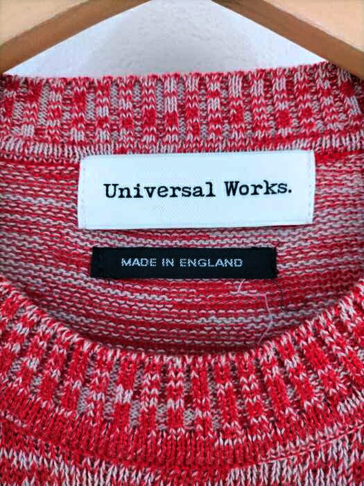 楽天市場 Universal Works ユニバーサルワークス ニット セーター メンズ 赤系 白系 Jpn M 日本サイズ M 相当 Made In England 霜降りコットンニット 中古 ブランド古着バズストアbazzstore Bazzstore ブランド古着バズストア 楽天市場 Universal Works ユニバーサルワークス ニット セーター メンズ 赤系 白系 Jpn M 日本サイズ M 相当 Made In England 霜降りコットンニット 中古 ブランド古着バズストアbazzstore Bazzstore ブランド古着バズストア